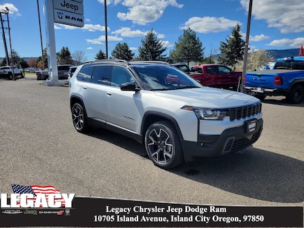 2026 Jeep Cherokee OVERLAND 4X4 Sport Utility