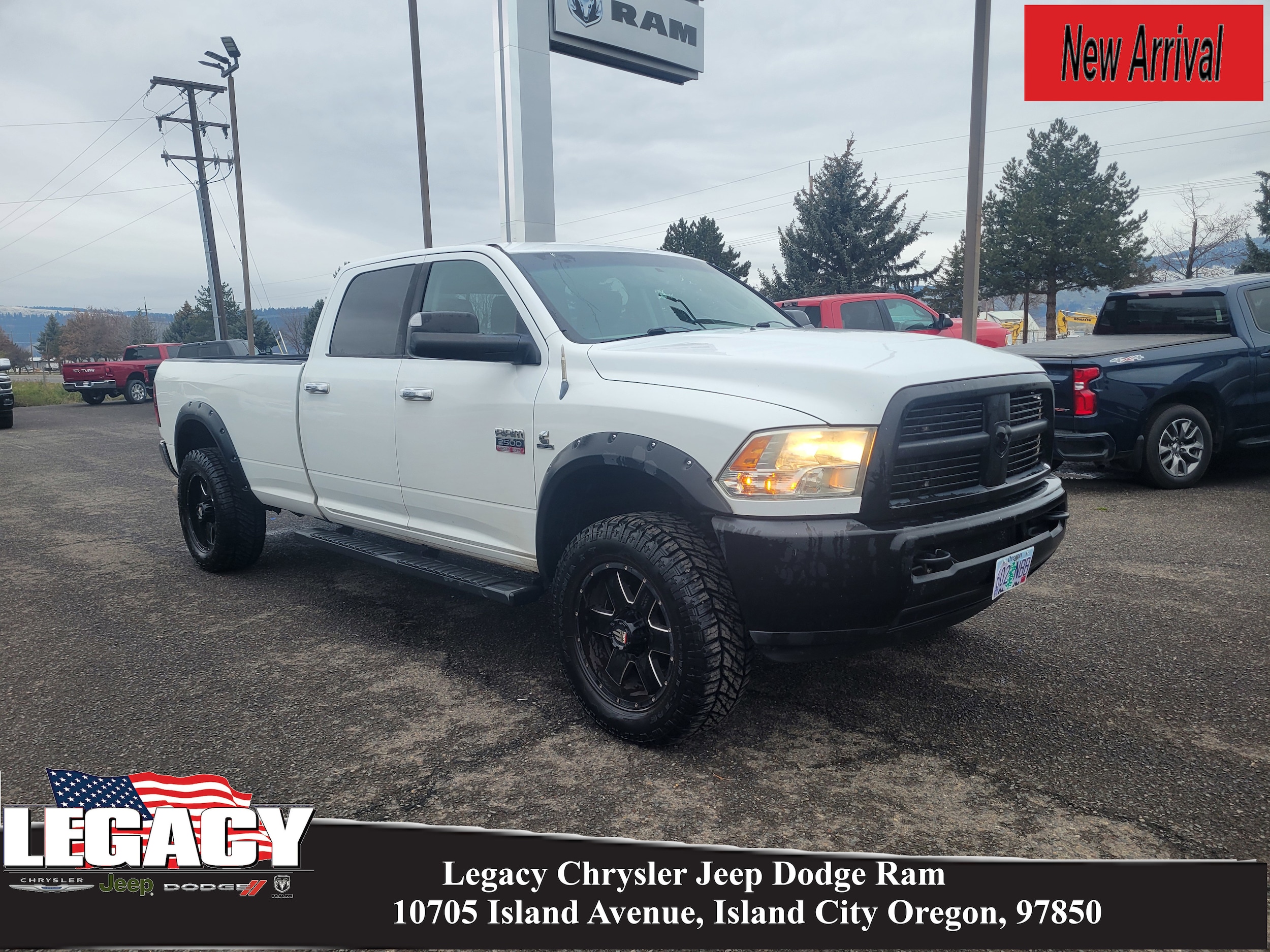 2012 RAM Ram 2500 Pickup SLT's photo