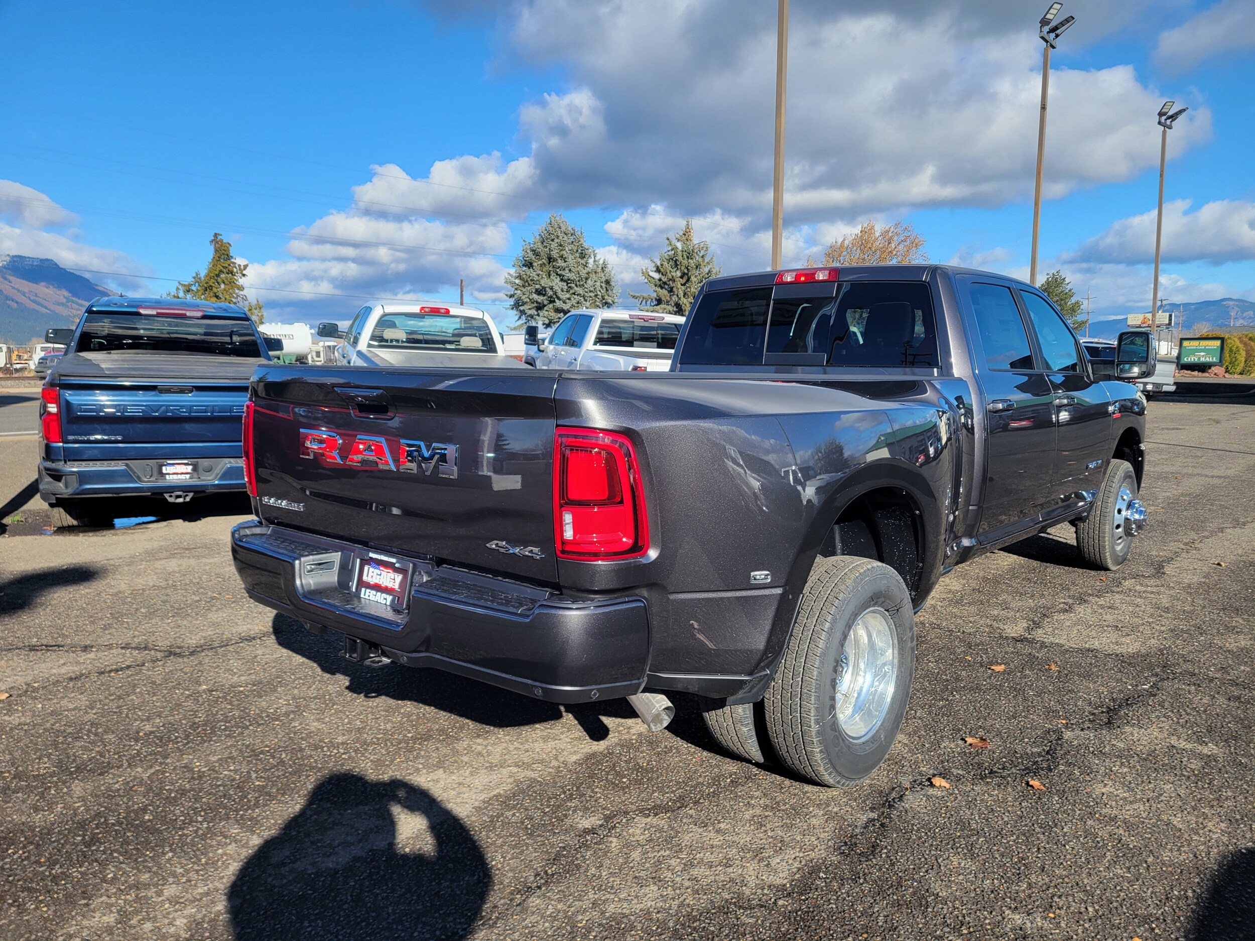 2026 Ram 3500 Laramie photo 3
