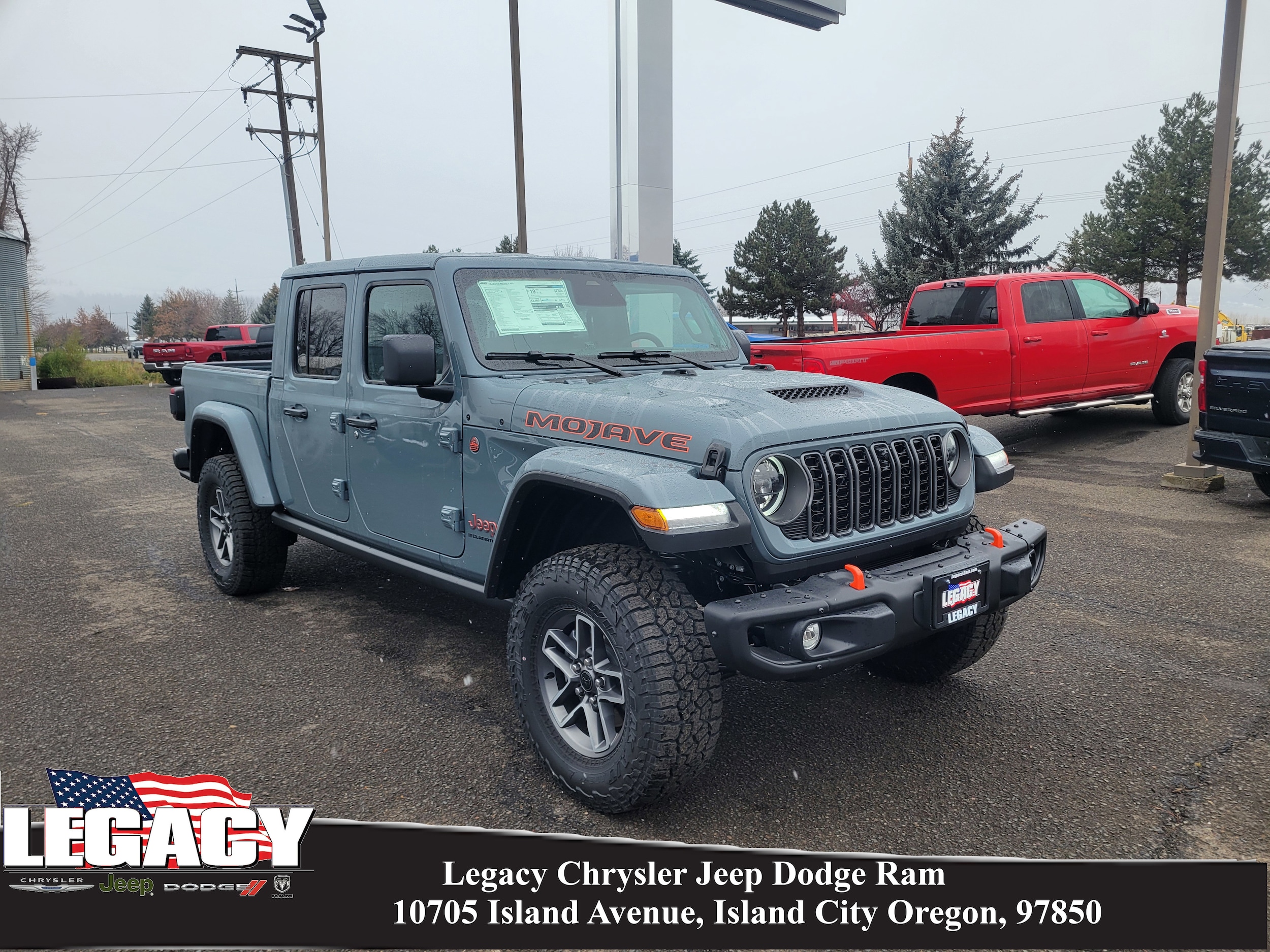 2026 Jeep Gladiator Mojave X's photo