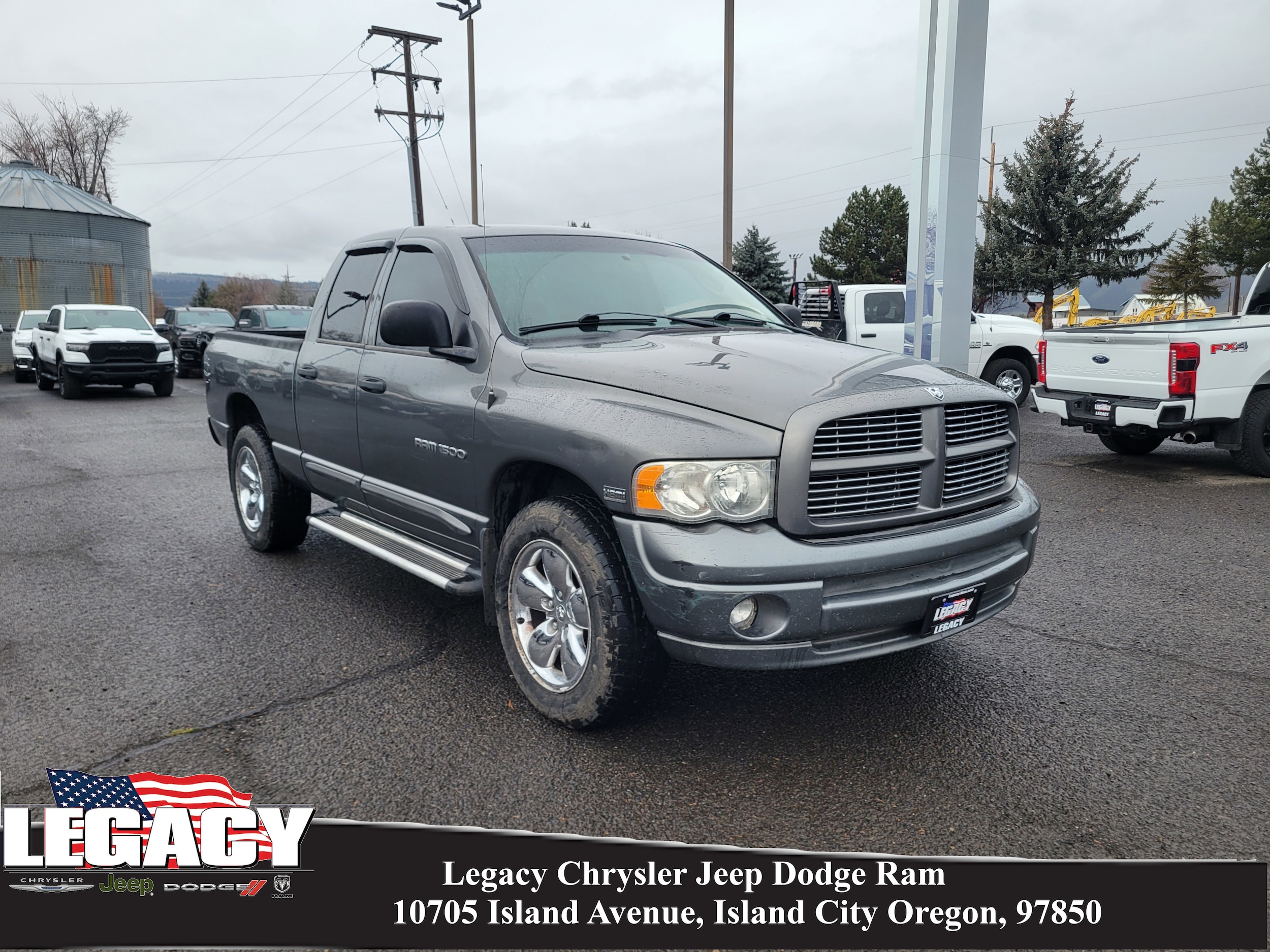 2005 Dodge RAM 1500 Laramie Quad Cab 4WD