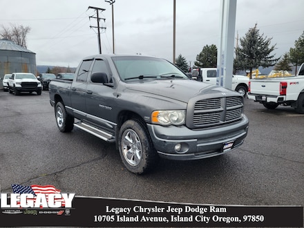 2005 Dodge Ram 1500 SLT/Laramie Truck Quad Cab