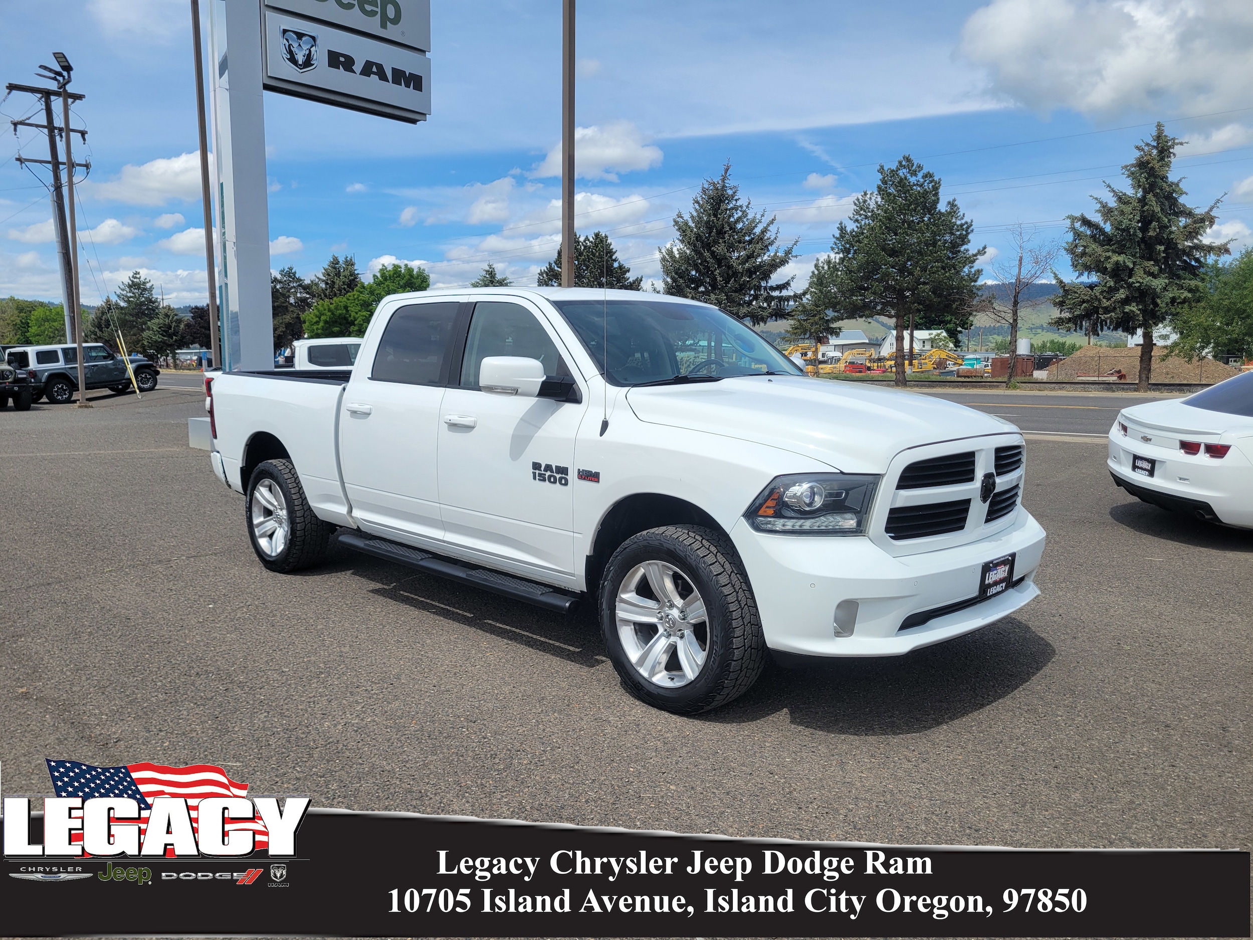 2014 RAM 1500 Sport Crew Cab 4x4 149"wb's photo