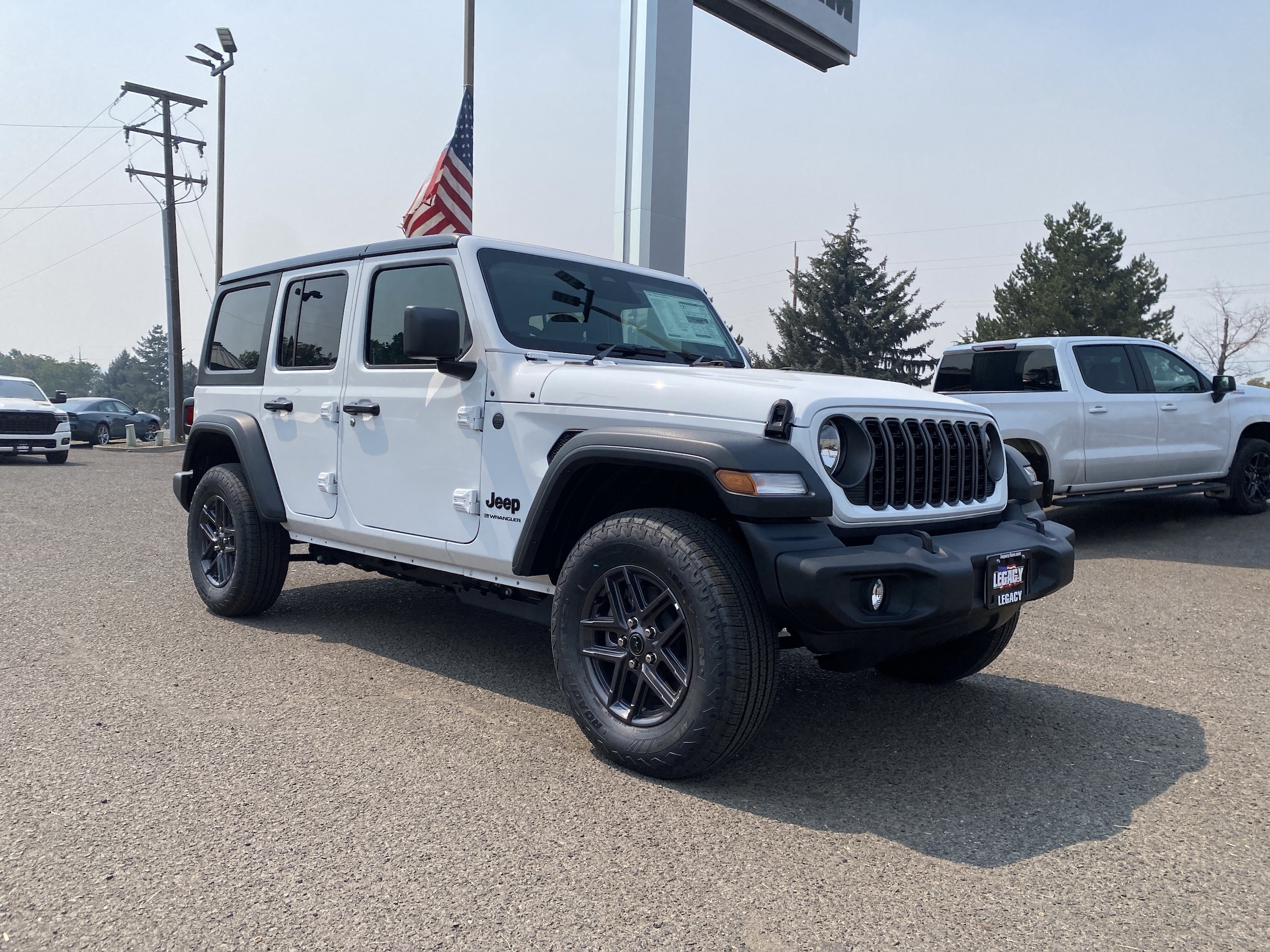 2026 Jeep Wrangler 4-Door Sport RHD