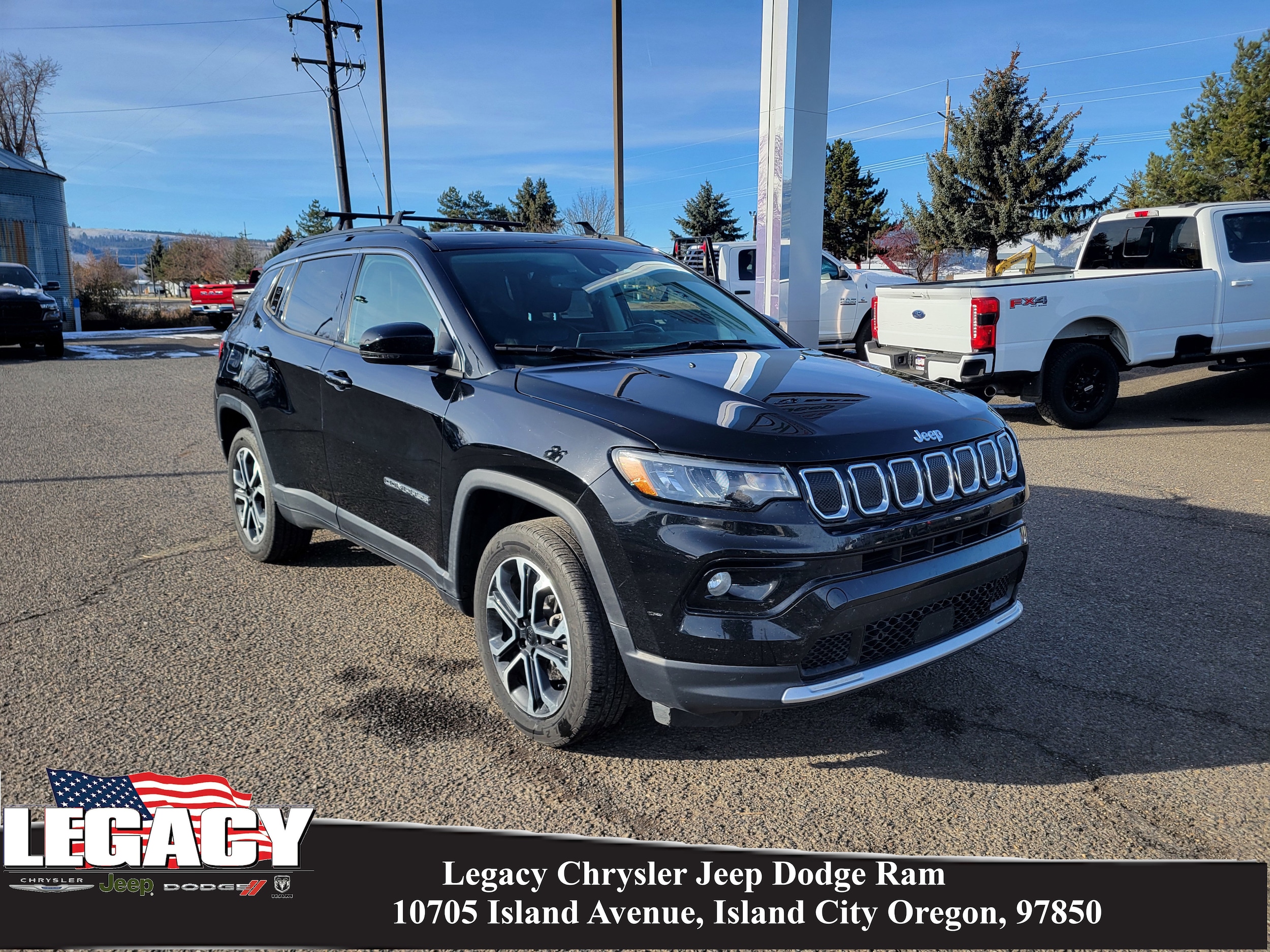2022 Jeep Compass Limited's photo