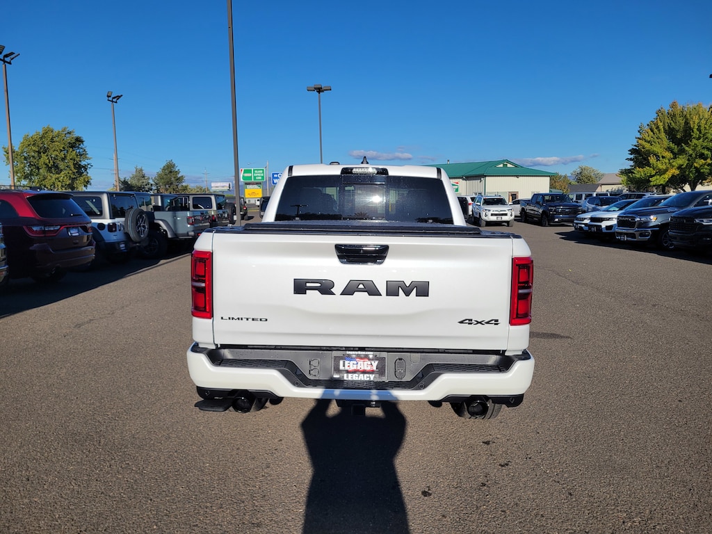 New 2026 Ram 1500 LIMITED CREW CAB 4X4 5'7 BOX Pickup