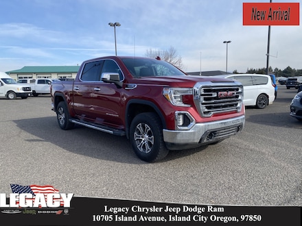 2019 GMC Sierra 1500 SLT Truck Crew Cab
