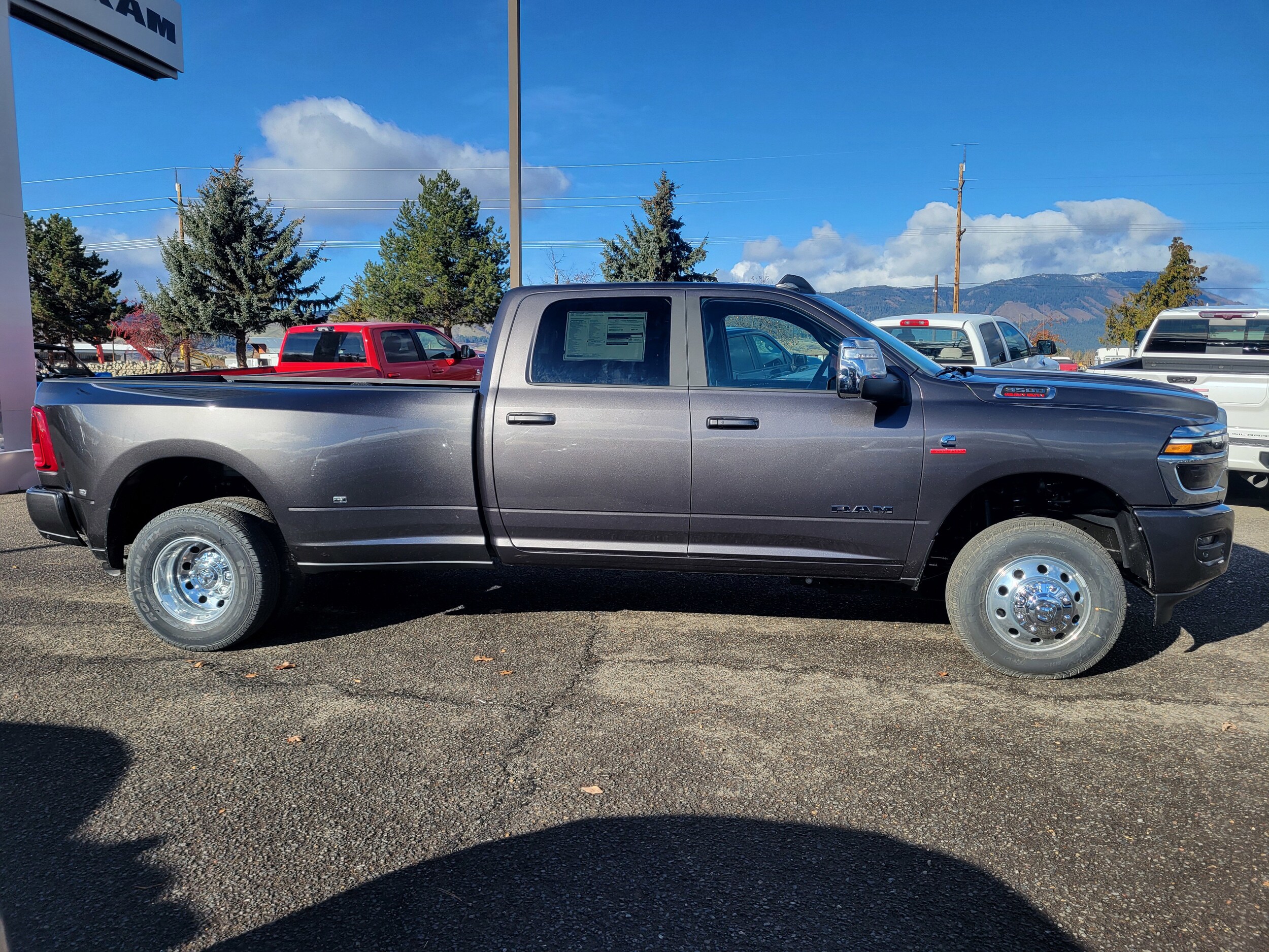 2026 Ram 3500 Laramie photo 2