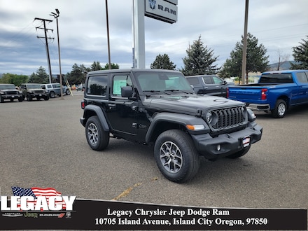 2026 Jeep Wrangler 2-DOOR SPORT S Sport Utility
