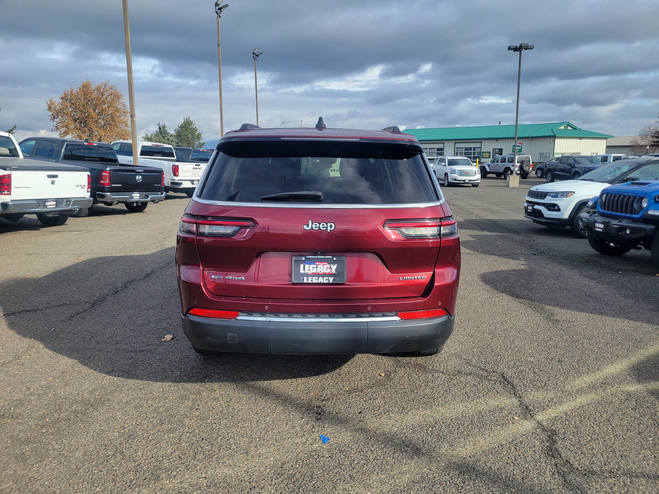 2021 Jeep Grand Cherokee Limited photo 4
