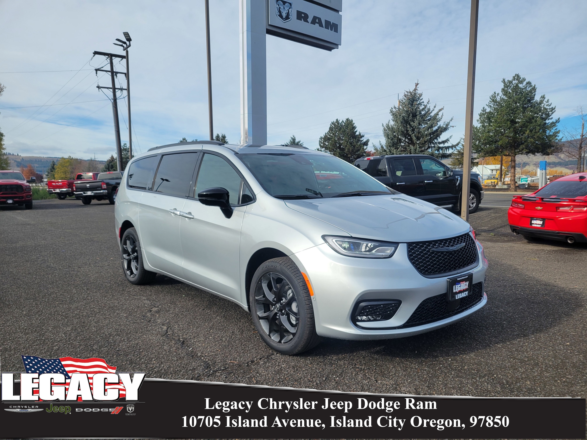 2026 Chrysler Pacifica Limited