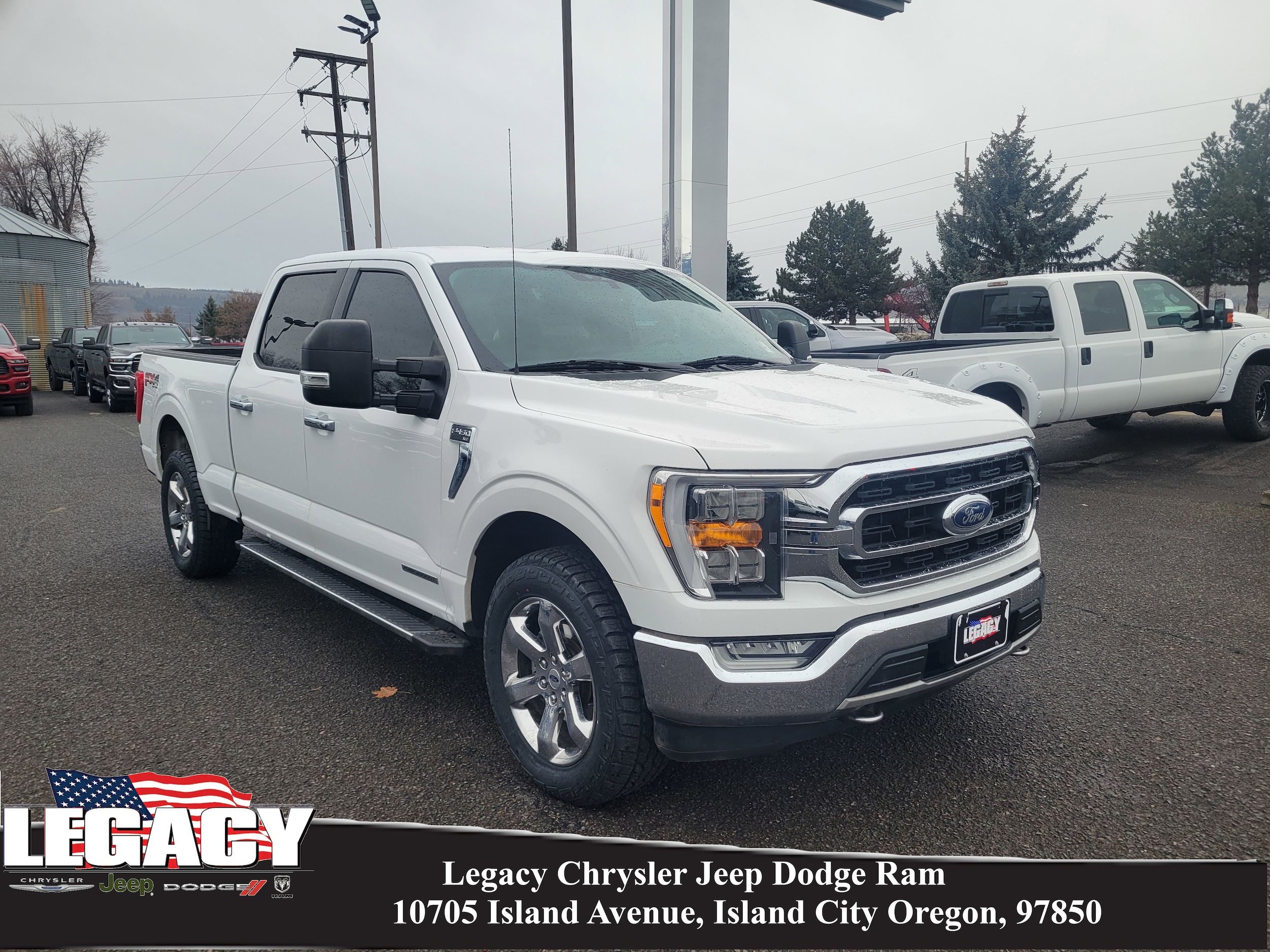 2021 Ford F-150 XLT's photo