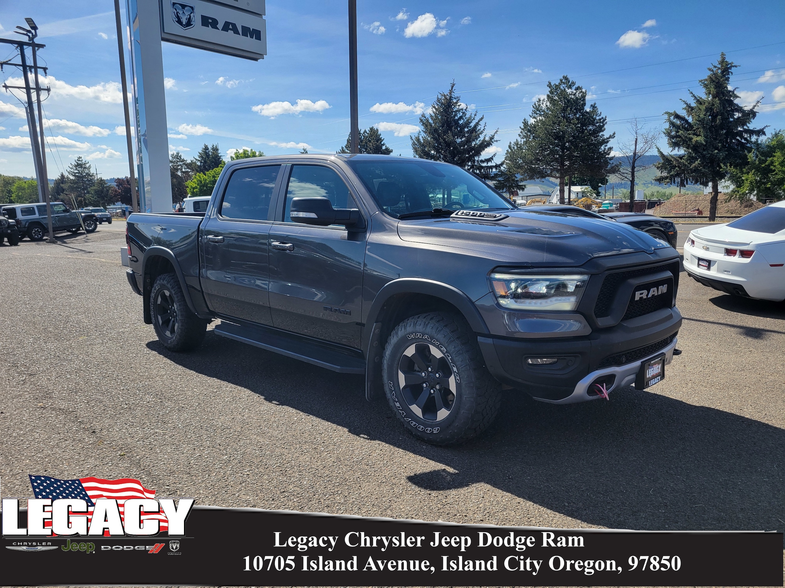 2020 RAM 1500 Rebel Crew Cab 4x4 5'7" Box's photo