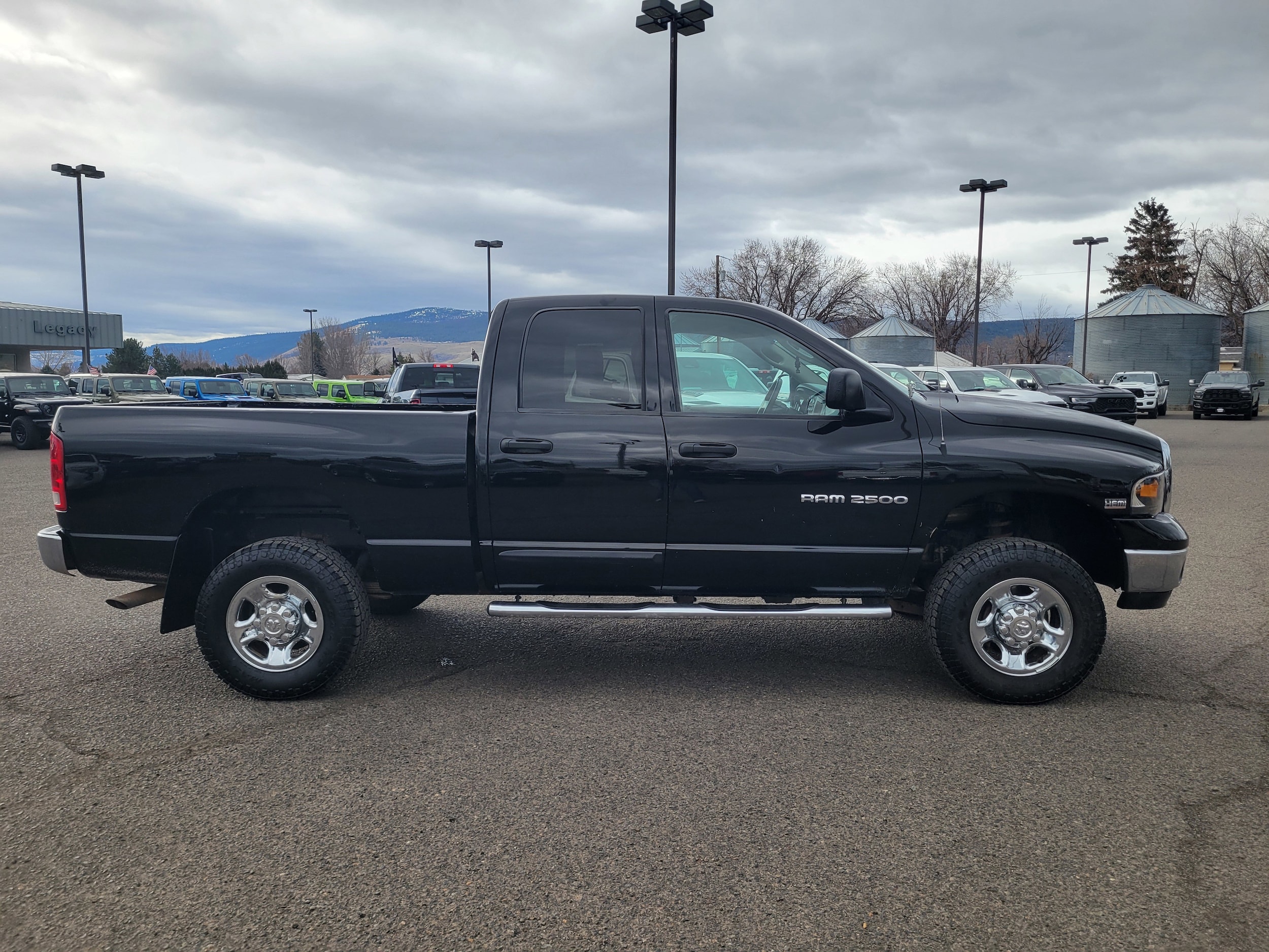 Used 2005 Dodge Ram 2500 Pickup Laramie with VIN 3D7KS28DX5G820407 for sale in Island City, OR