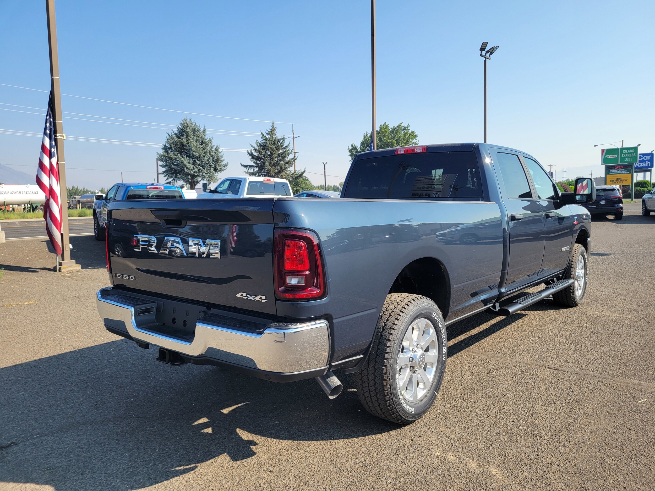 2015 Ford F-250 XLT photo 3