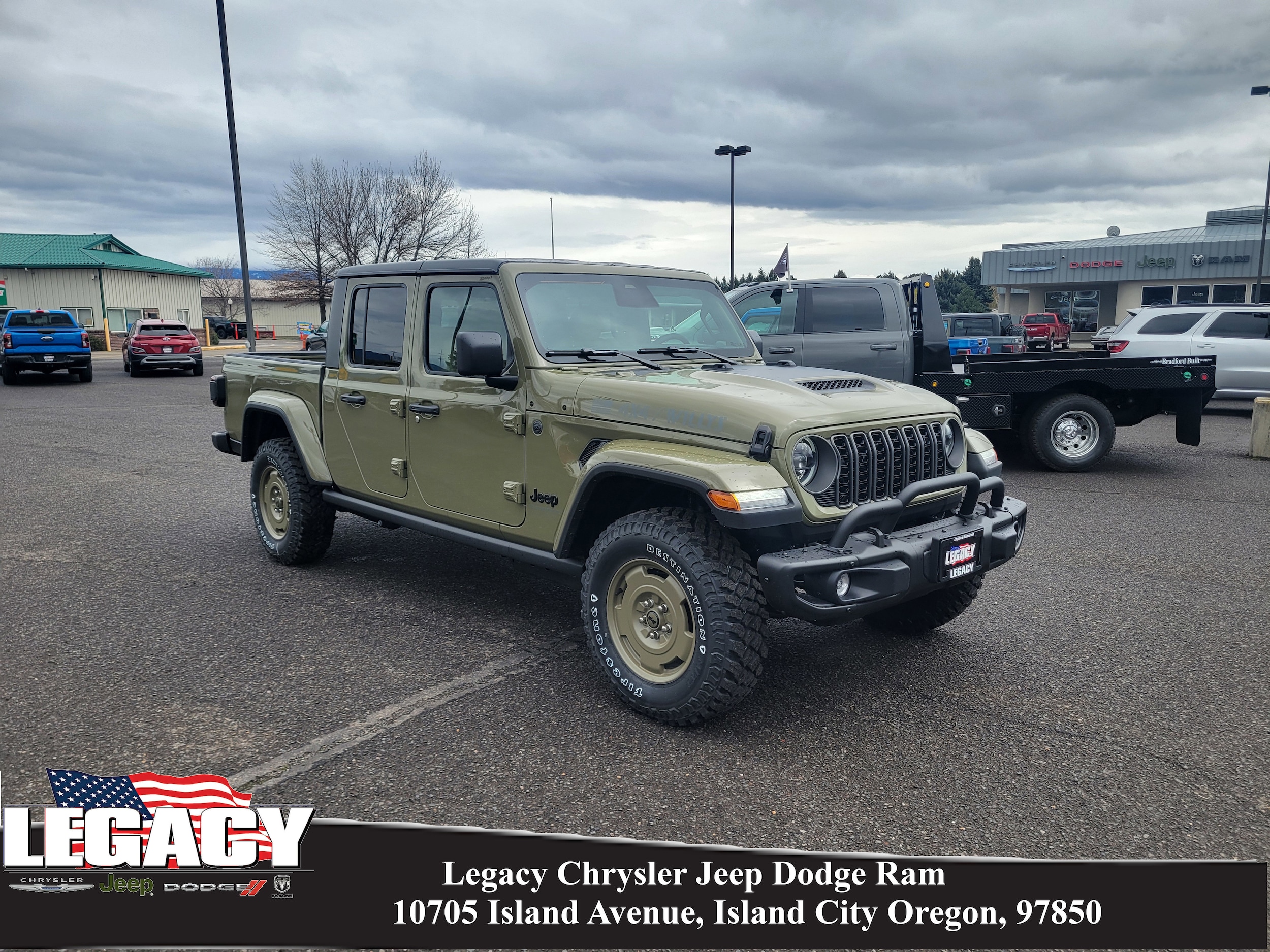 2026 Jeep Gladiator Willys 41 Auto's photo