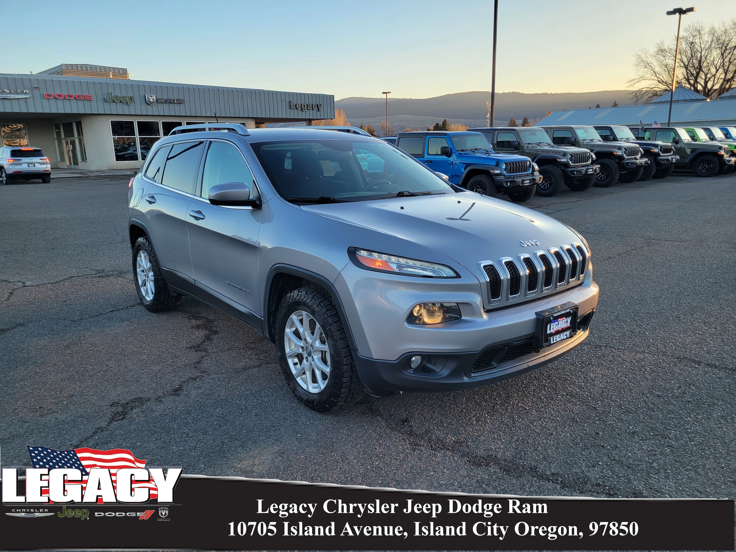 2015 Jeep Cherokee Latitude