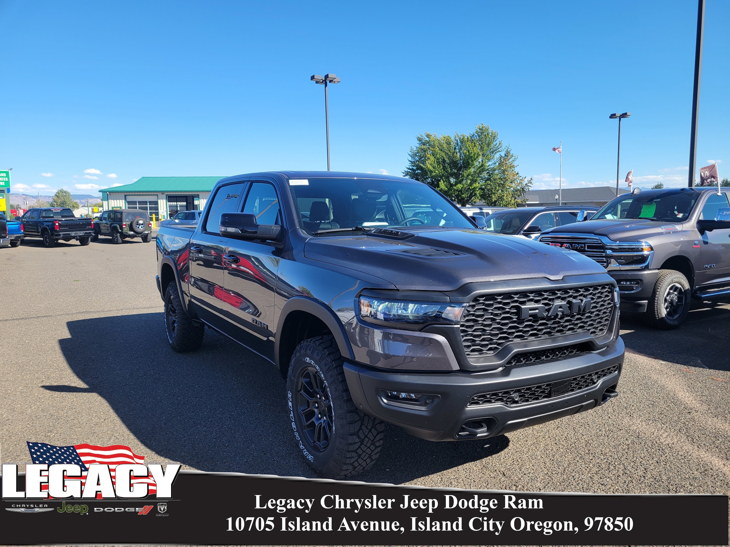 2026 RAM Ram 1500 Pickup Rebel's photo