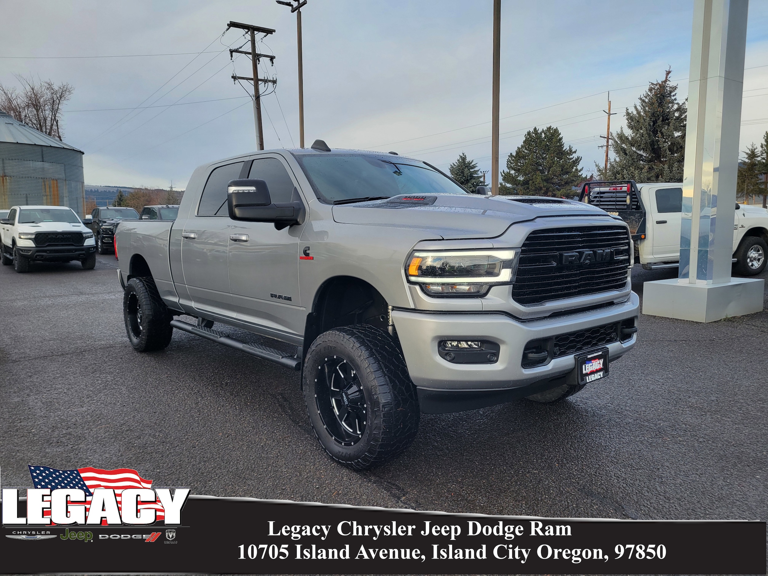 2024 RAM Ram 3500 Pickup Laramie's photo