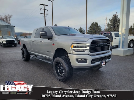 2024 Ram 3500 Laramie Truck Mega Cab