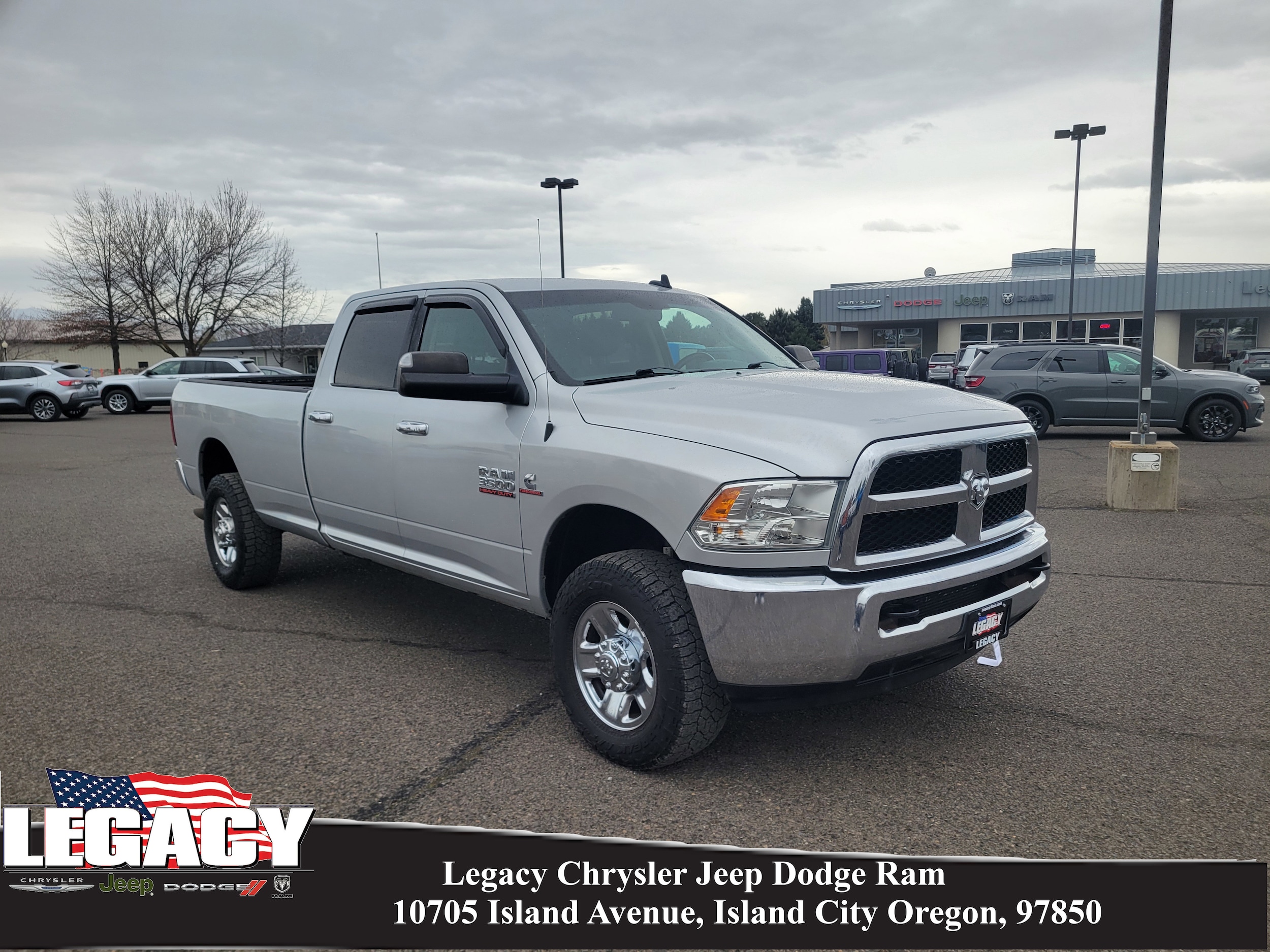 2016 RAM 3500 SLT Crew Cab LB 4WD
