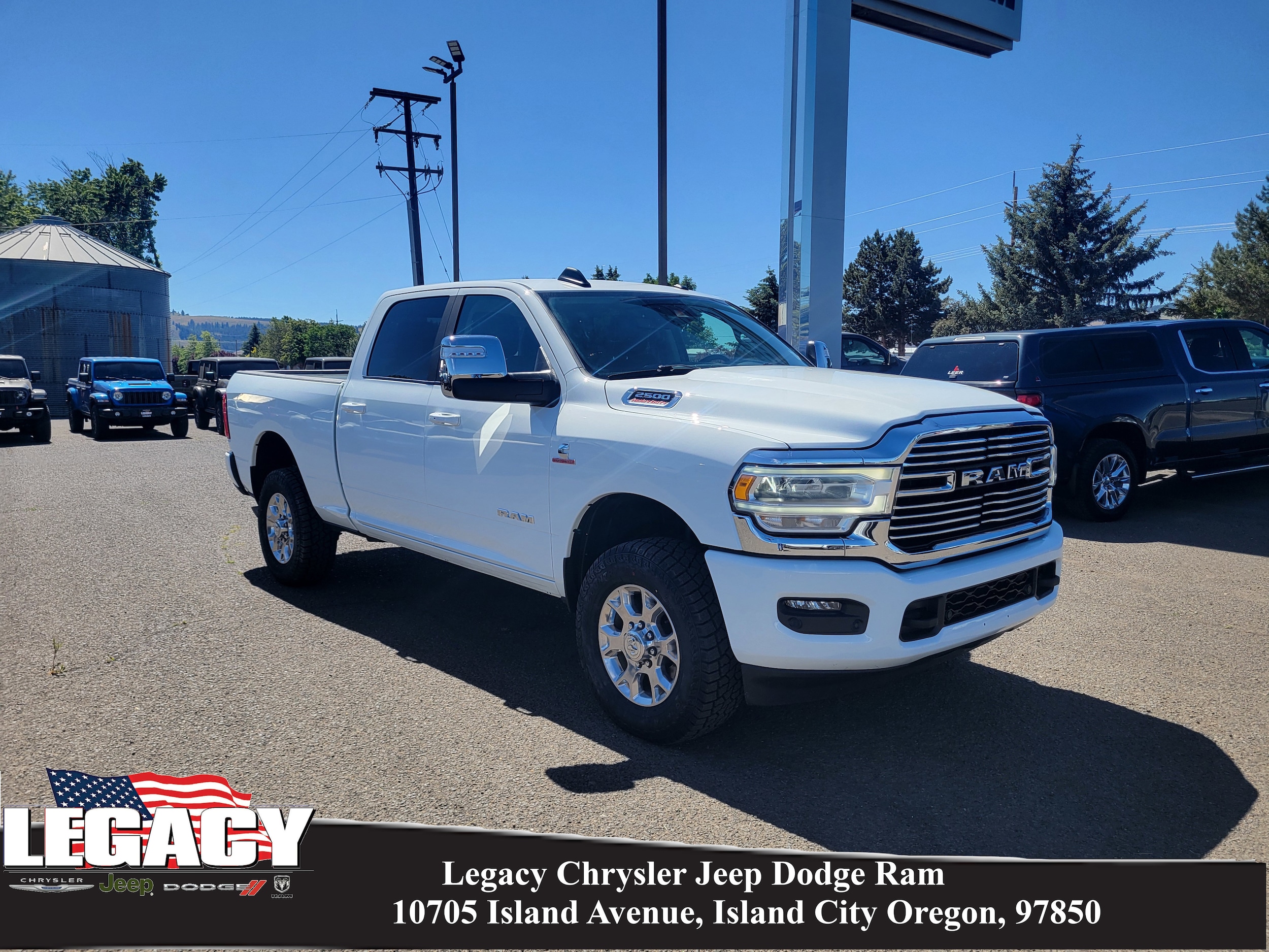 2024 RAM 2500 Laramie 4X4 Crew Cab SWB's photo