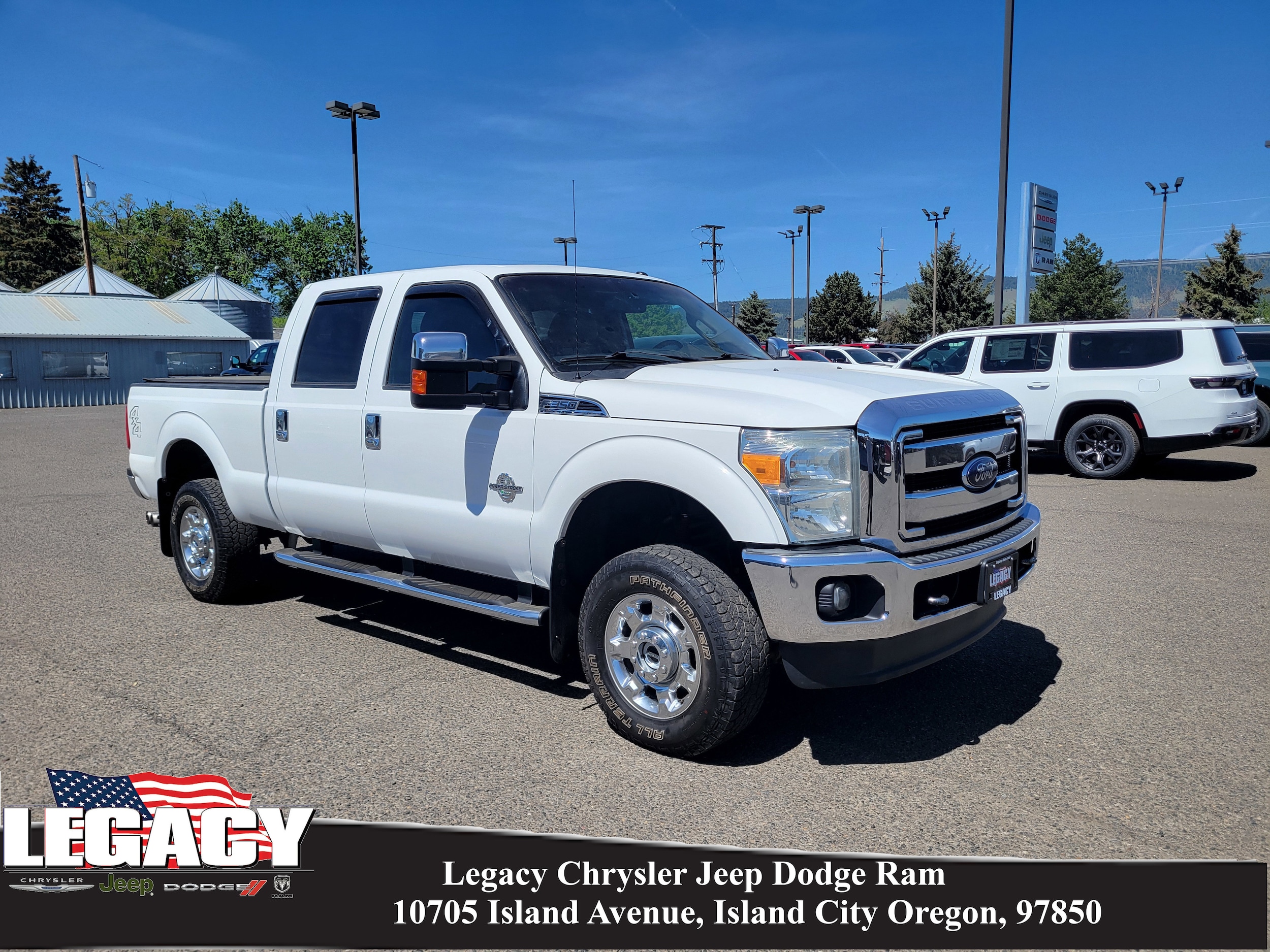 2014 Ford F-350 Lariat 4x4 Crew Cab 172-In SRW's photo