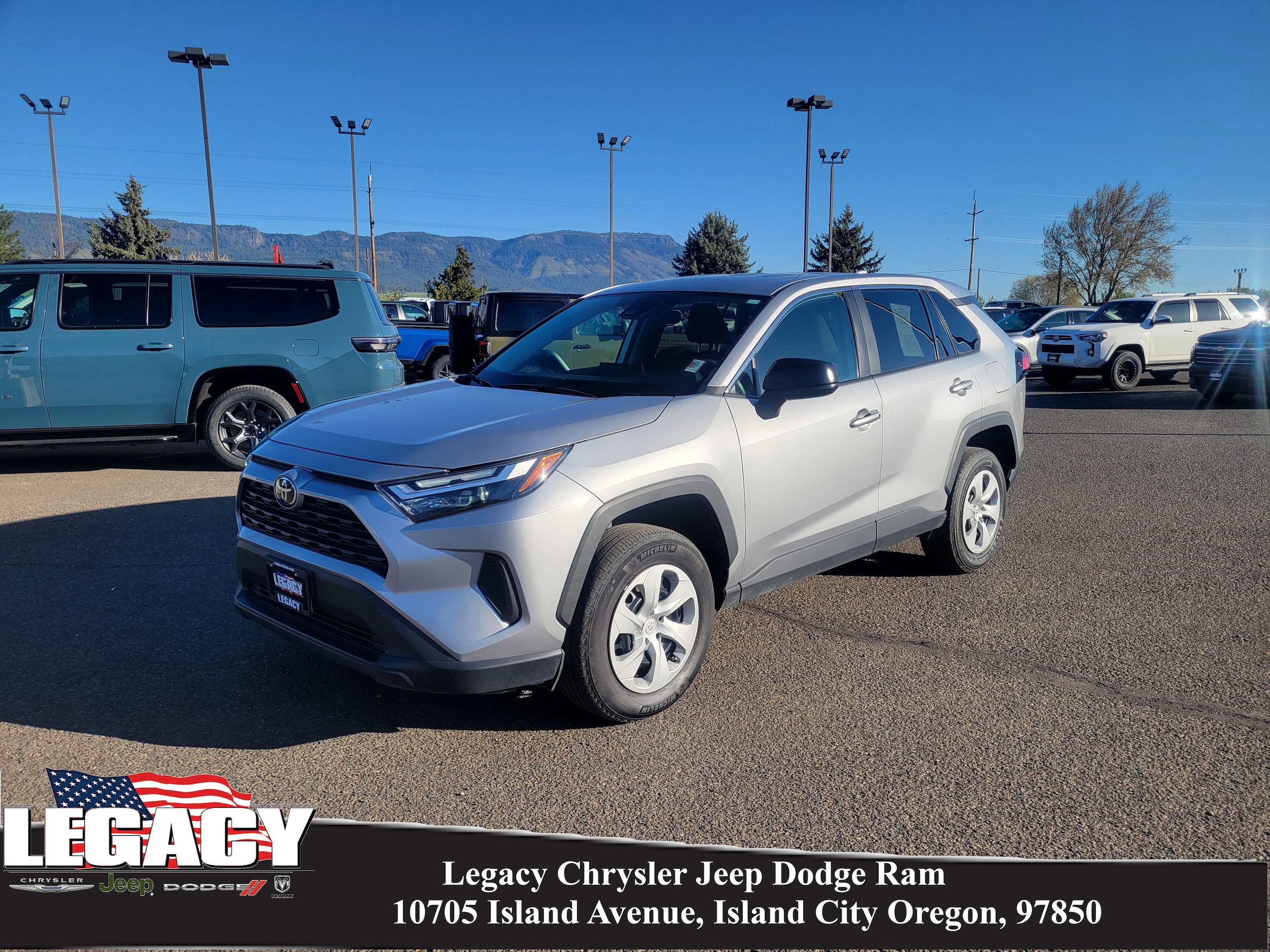 2024 Toyota RAV4 LE