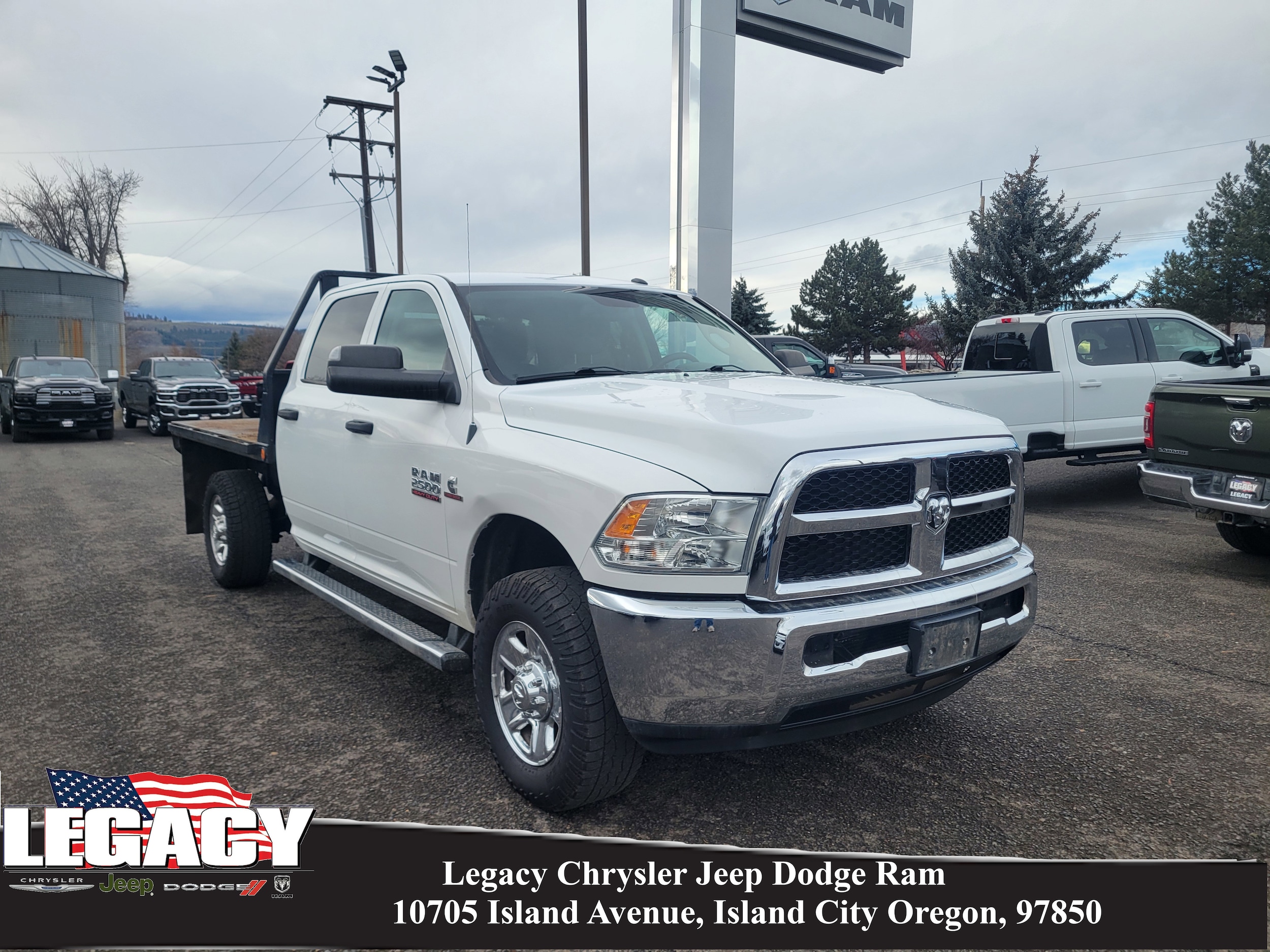 2018 RAM Ram 2500 Pickup Tradesman's photo