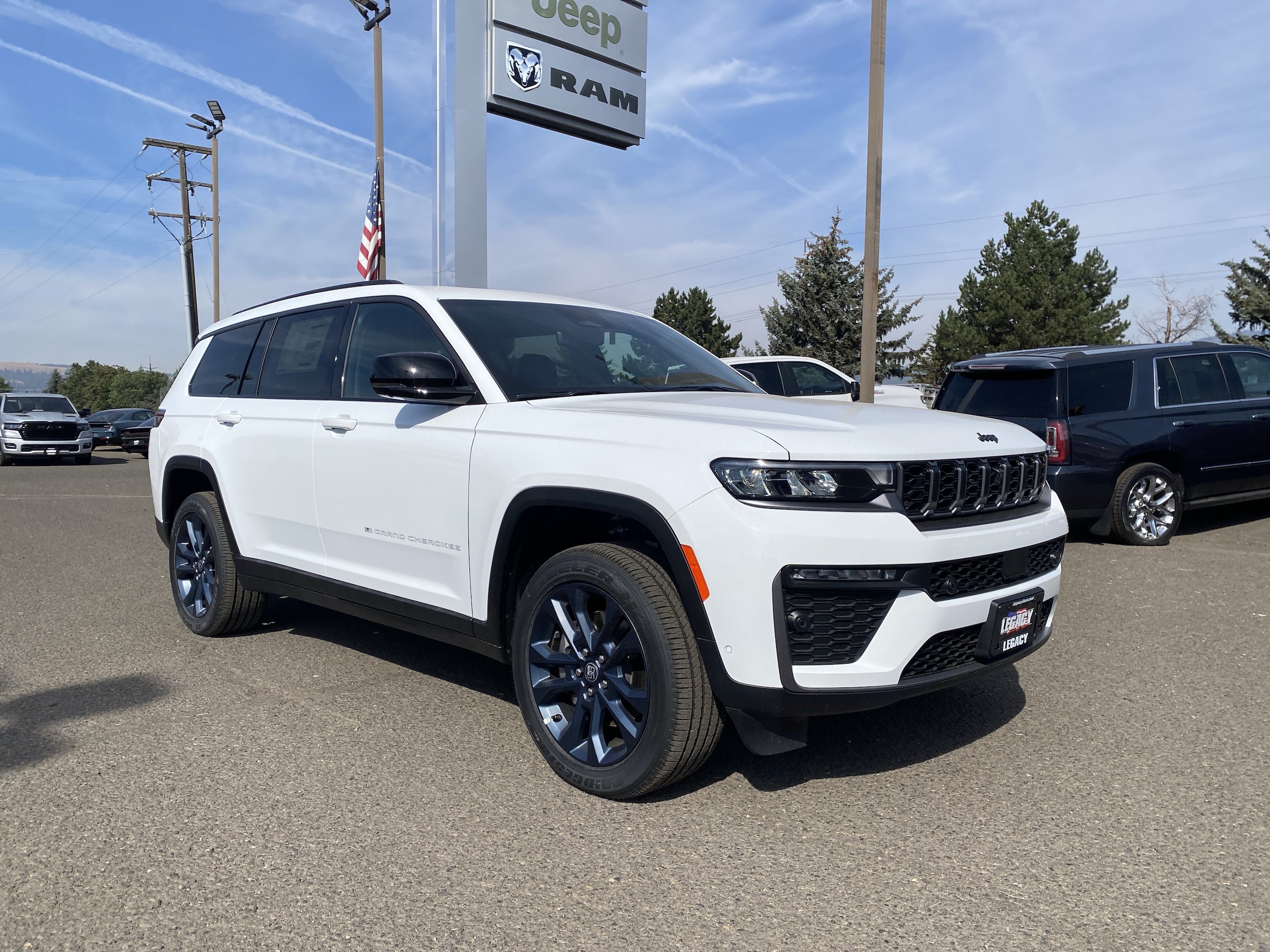 2026 Jeep Grand Cherokee L 85th Anniversary Edition