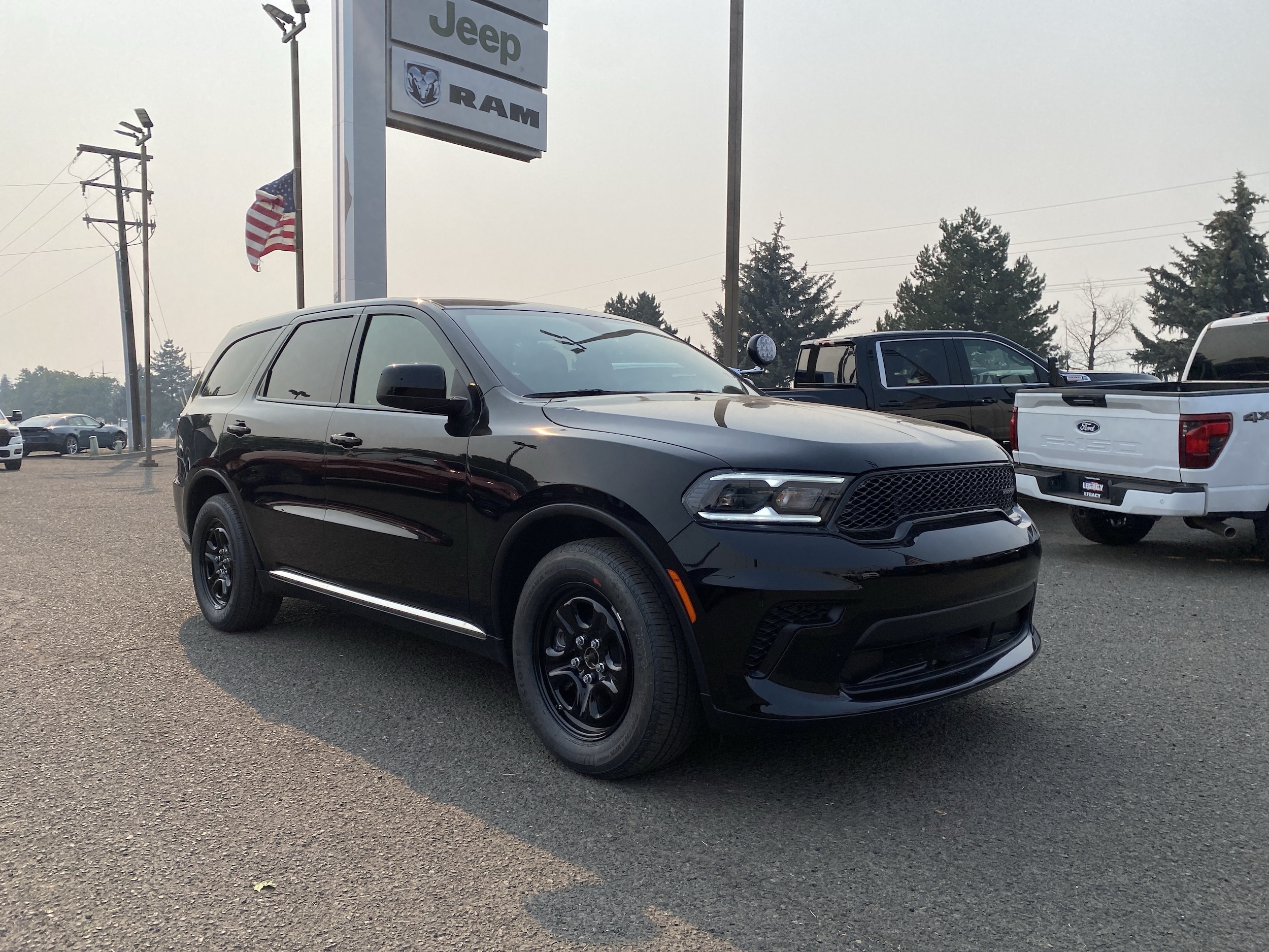 2026 Dodge Durango Police