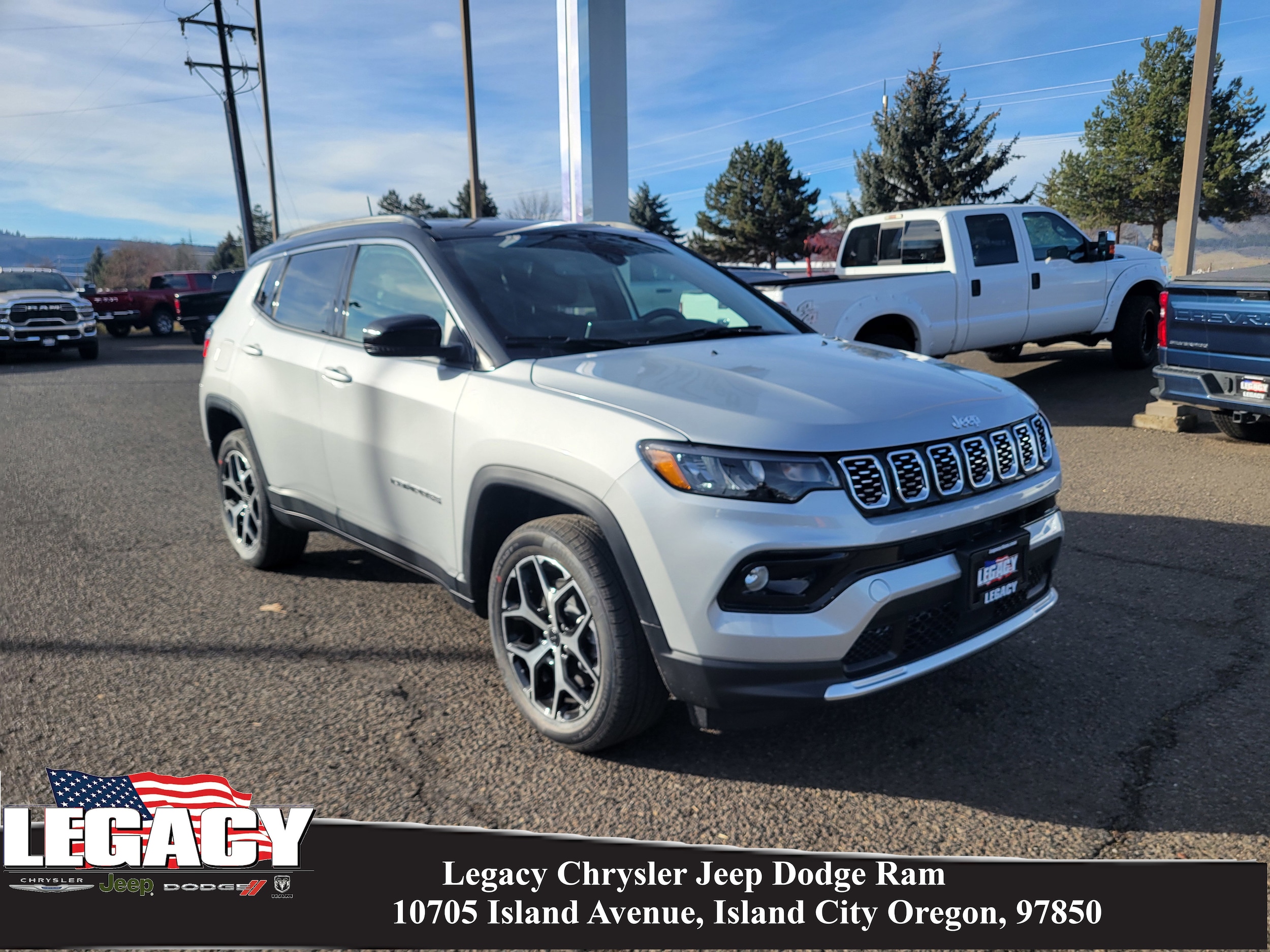 2026 Jeep Compass Limited's photo