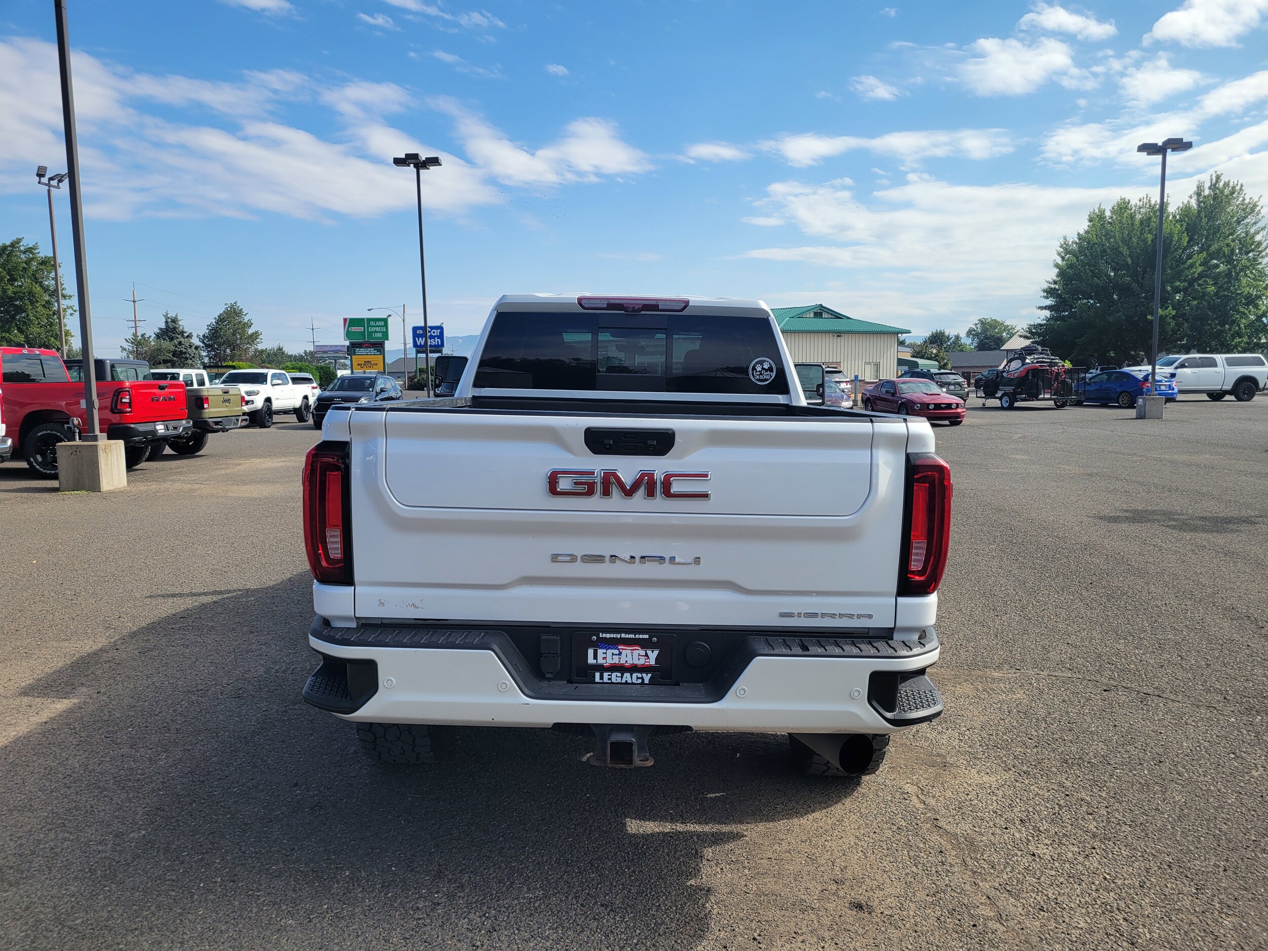 2021 Gmc Sierra 3500 HD Denali photo 3