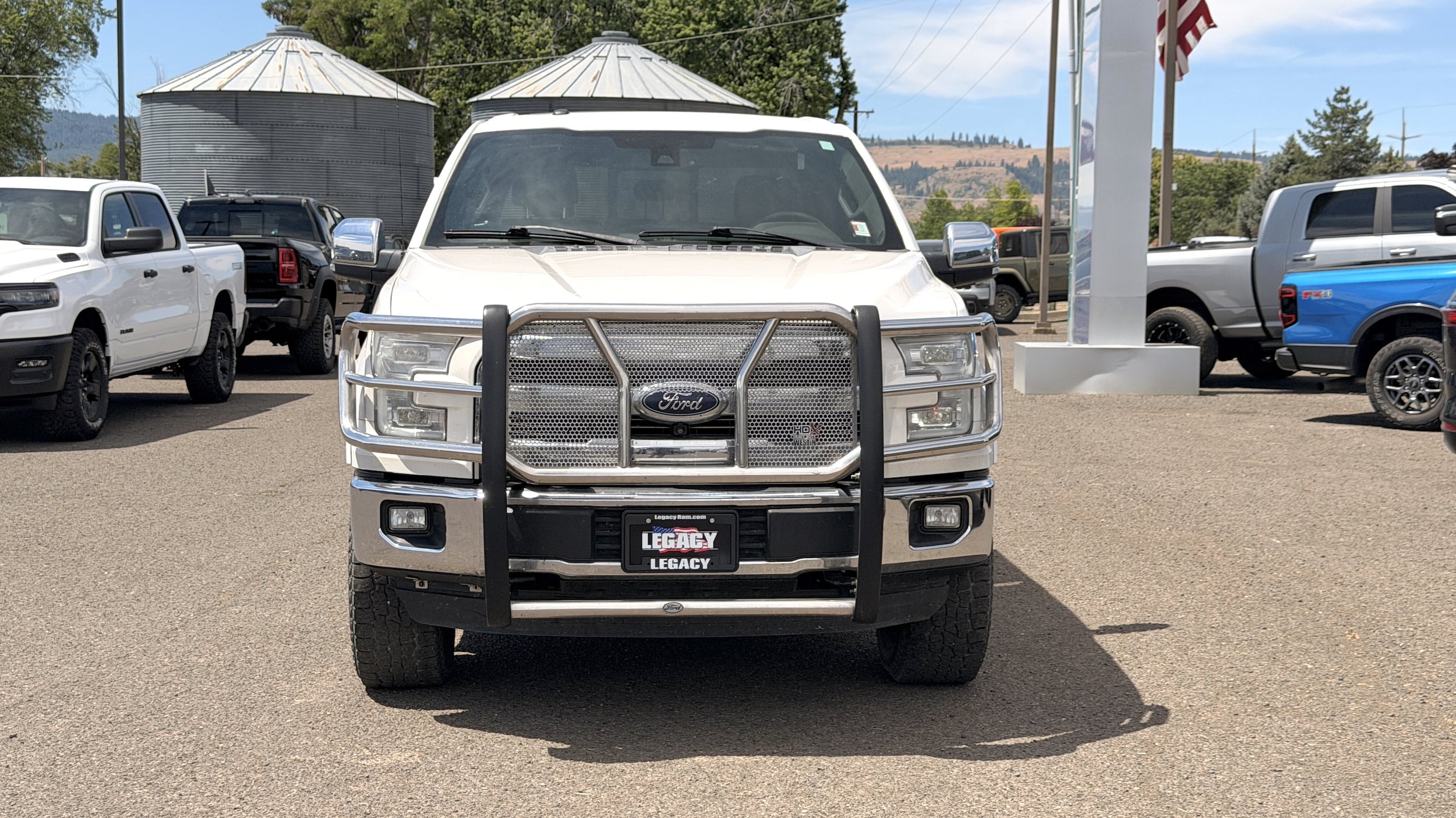 Used 2015 Ford F-150 King Ranch with VIN 1FTEW1EF7FFC78651 for sale in Island City, OR