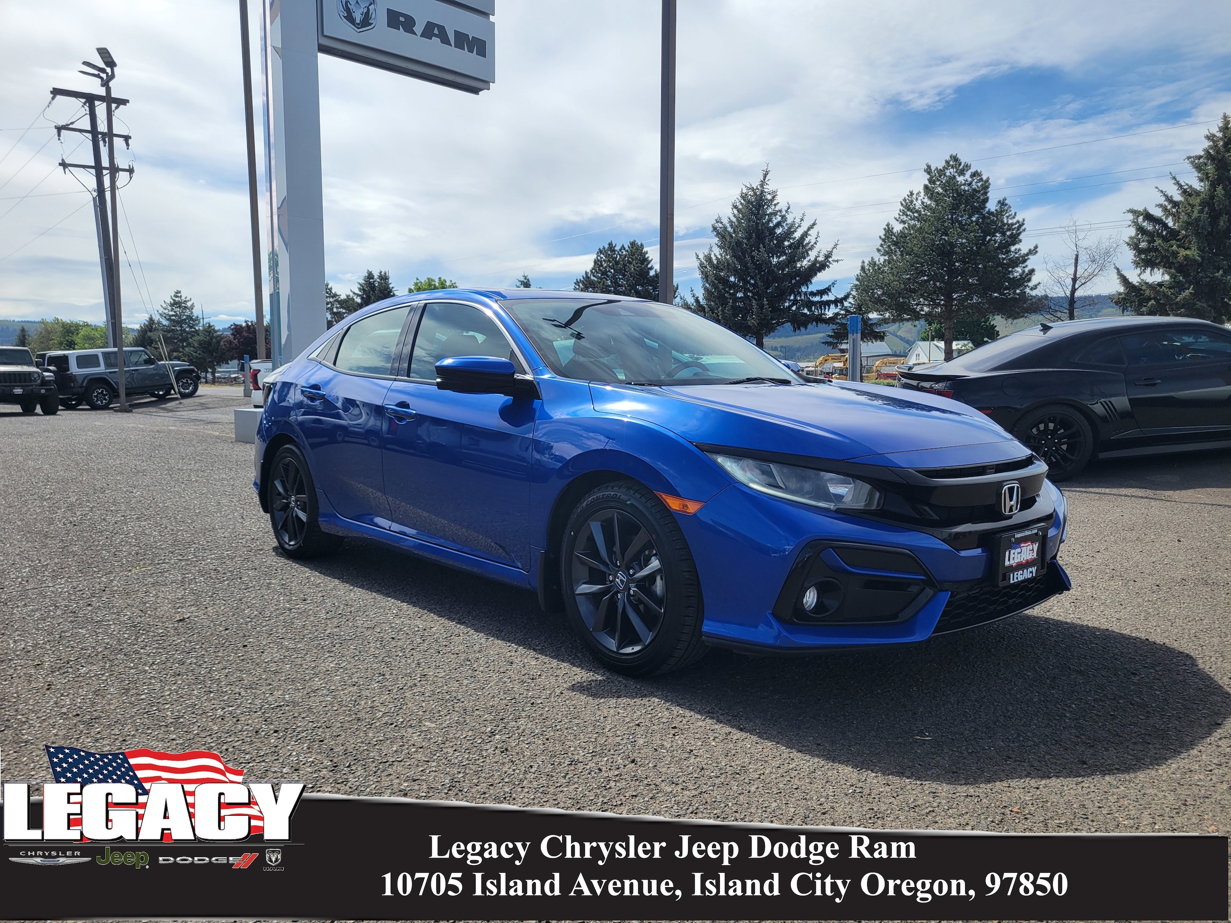 2021 Honda Civic EX CVT's photo