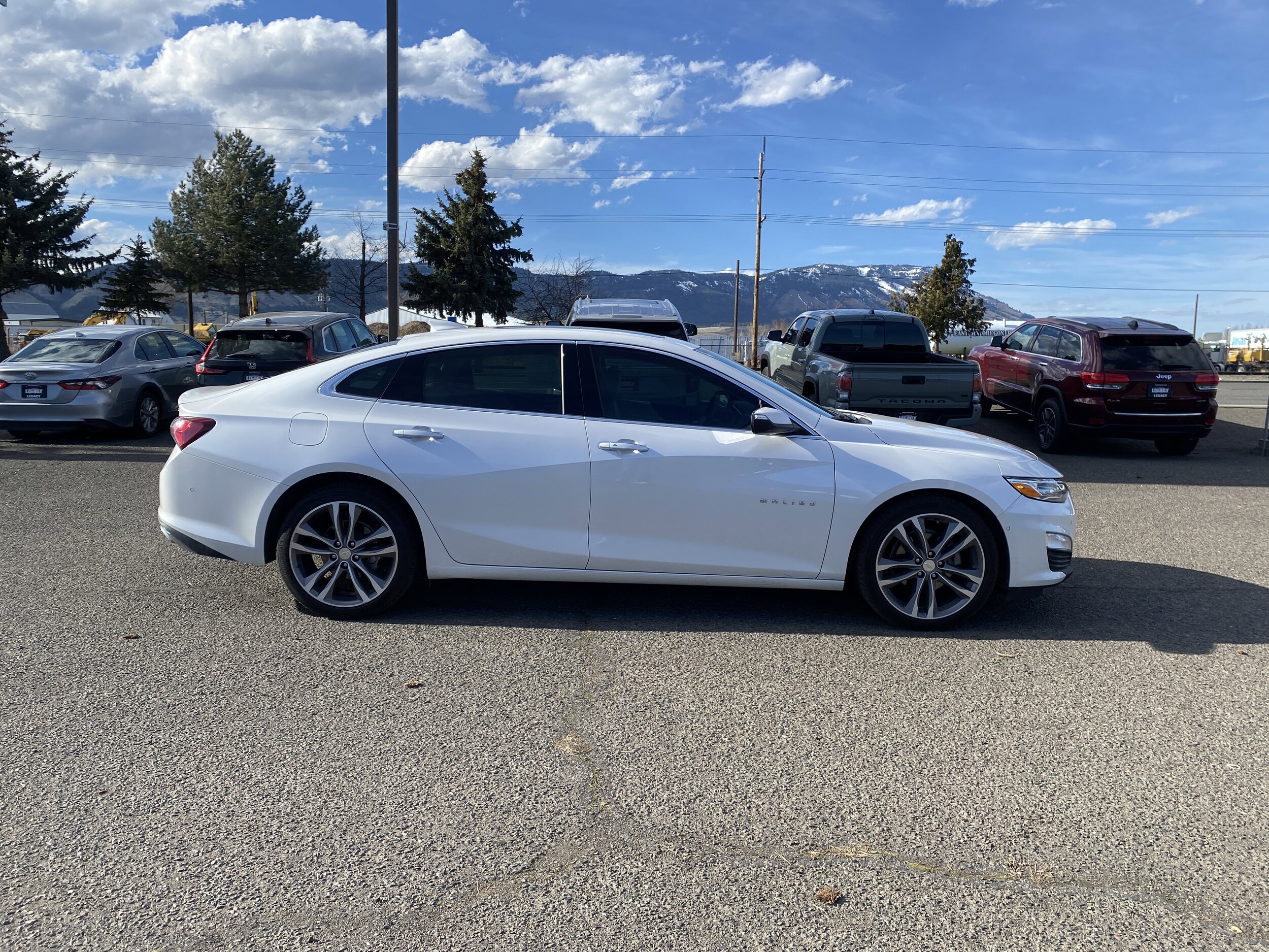 2019 Chevrolet Malibu Premier photo 2