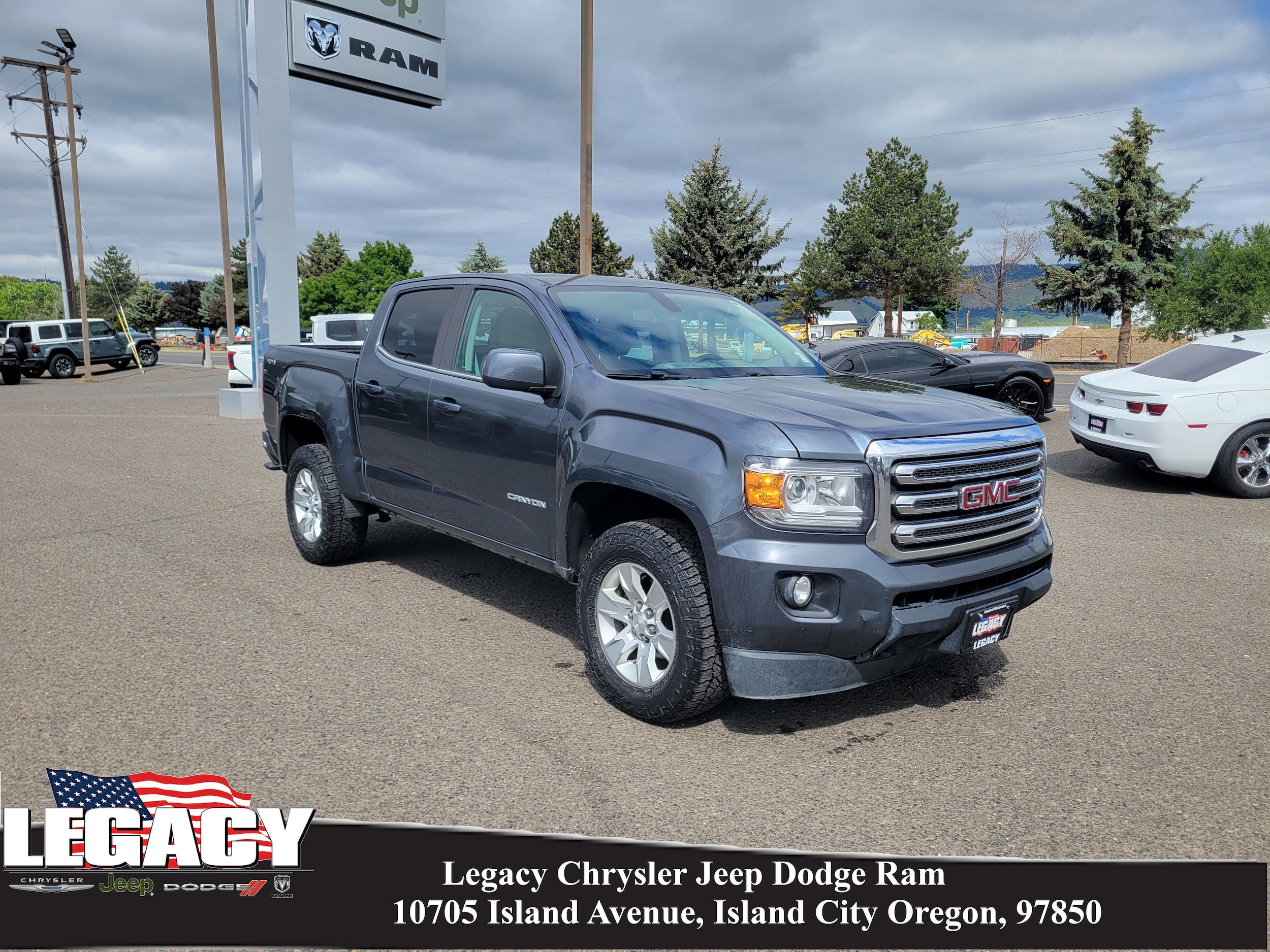 2016 GMC Canyon 4WD SLE Crew Cab Long Box's photo