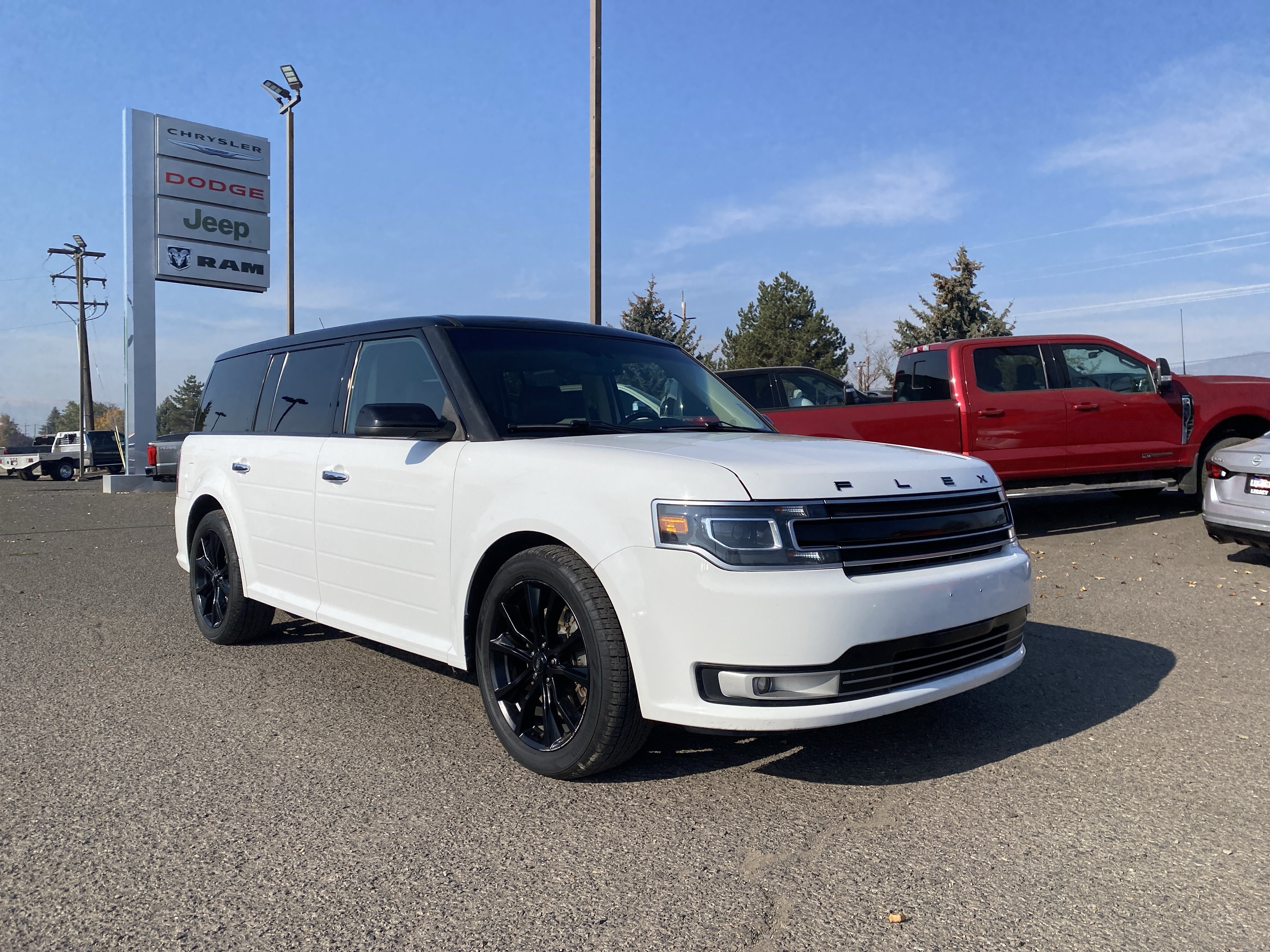 2019 Ford Flex Limited