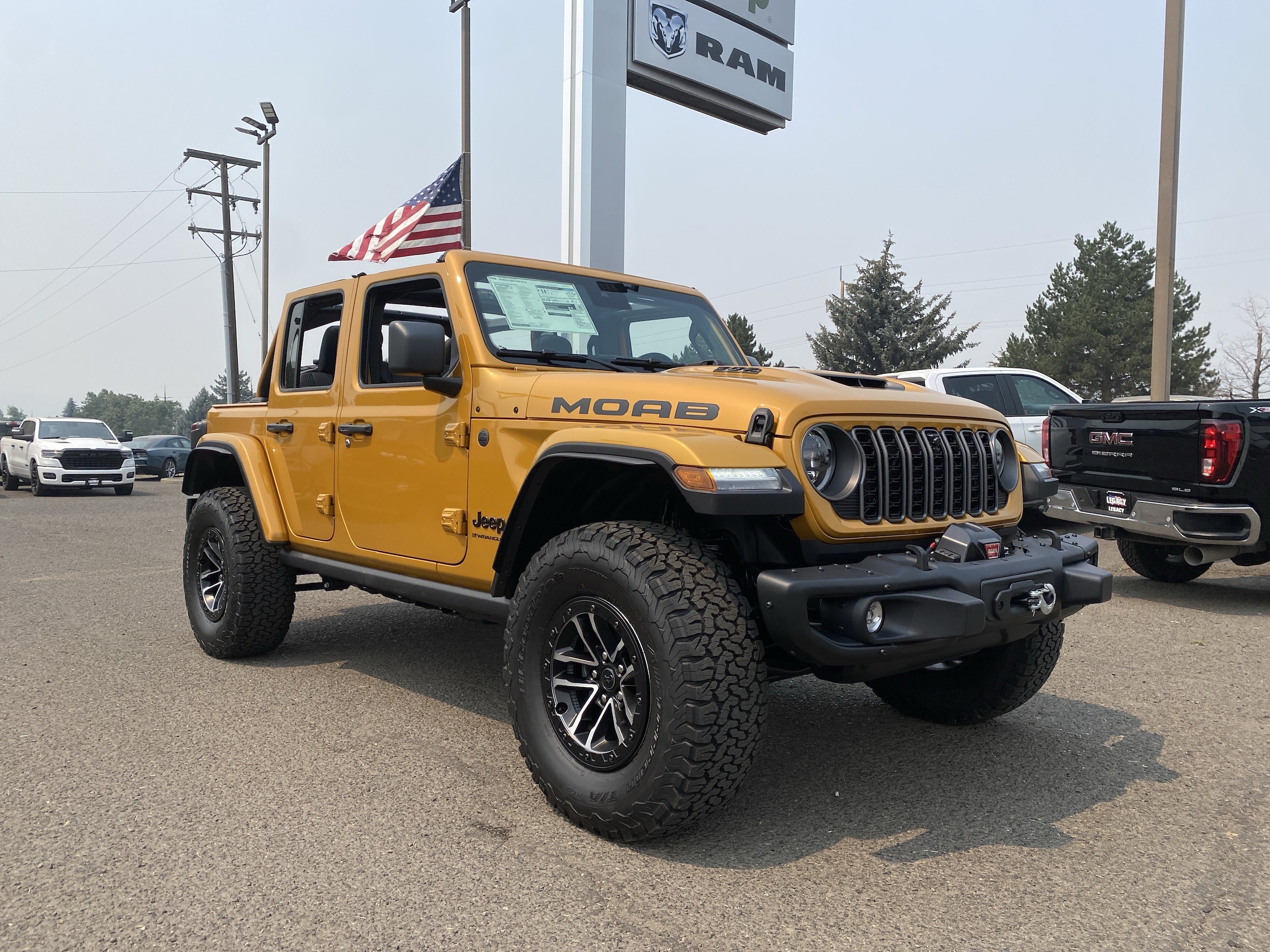 2026 Jeep Wrangler 4-Door Moab 392
