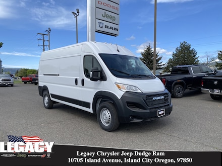 2025 Ram ProMaster PROMASTER 2500 TRADESMAN CARGO VAN HIGH ROOF 159' Cargo Van