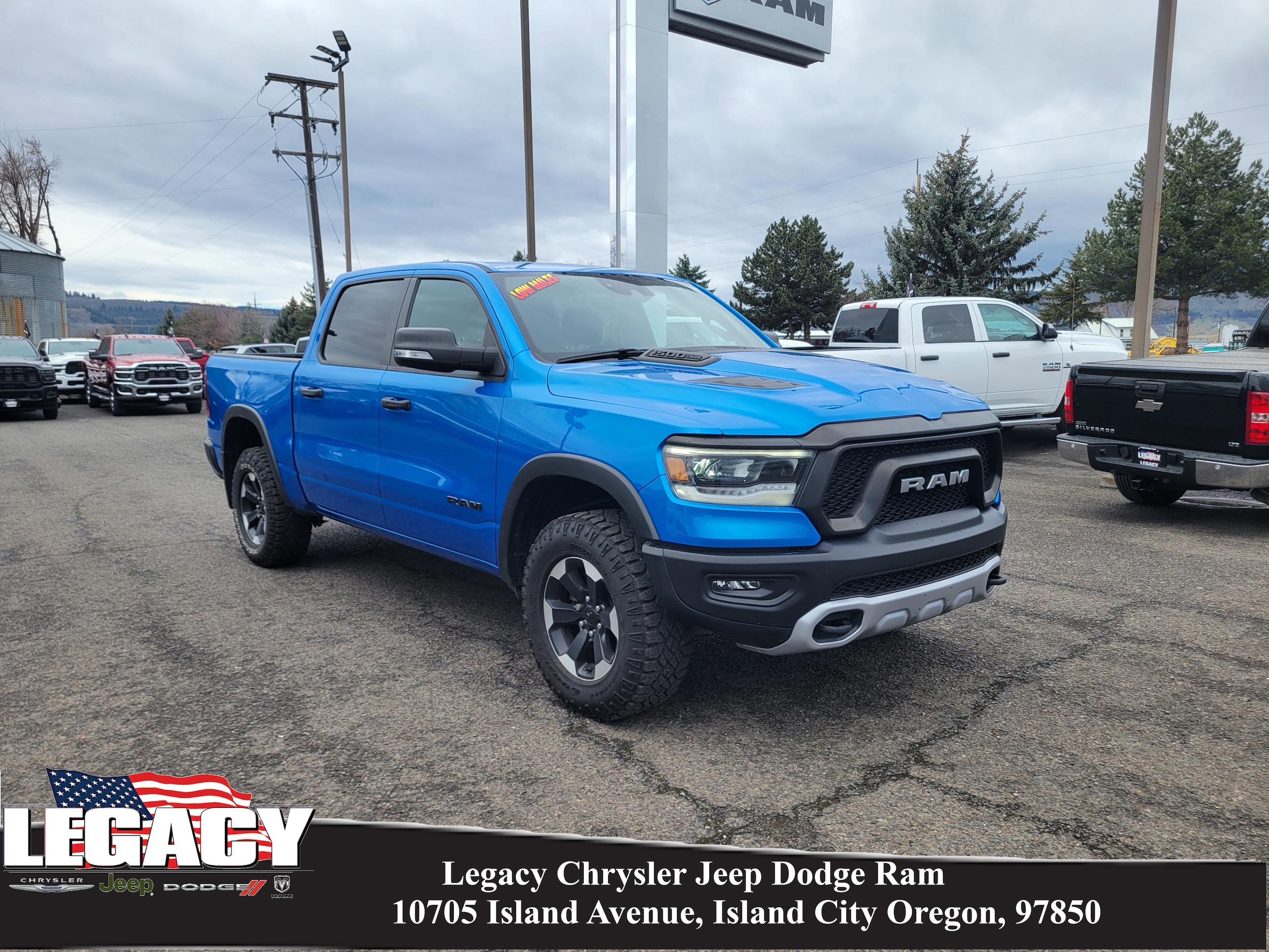 2021 RAM Ram 1500 Rebel