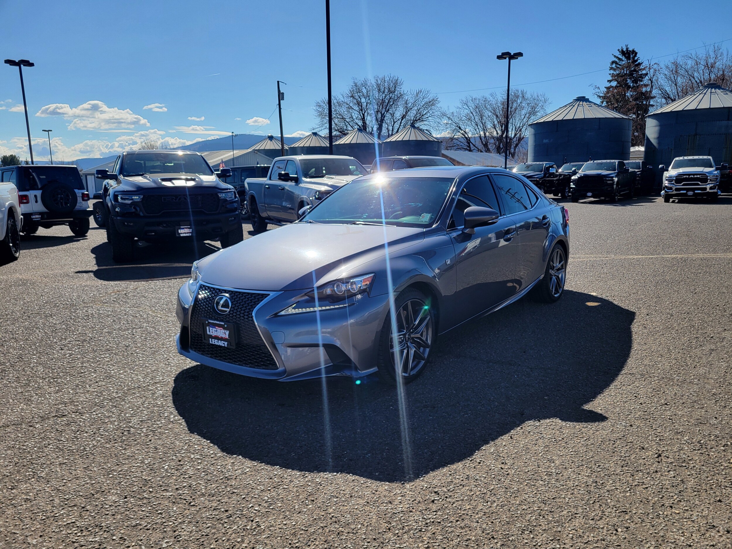 Used 2015 Lexus IS 350 with VIN JTHCE1D28F5007286 for sale in Island City, OR