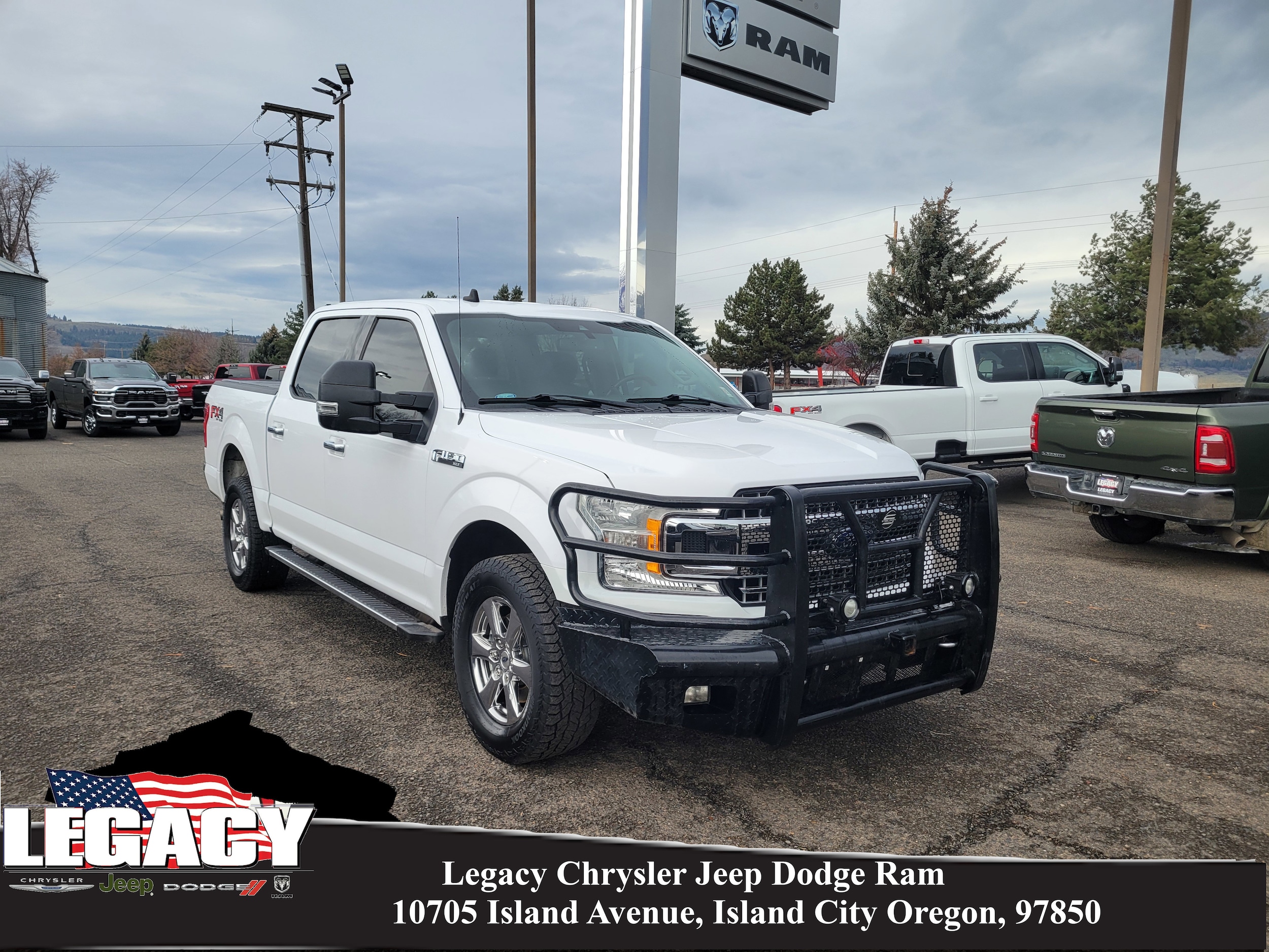 2019 Ford F-150 XLT's photo