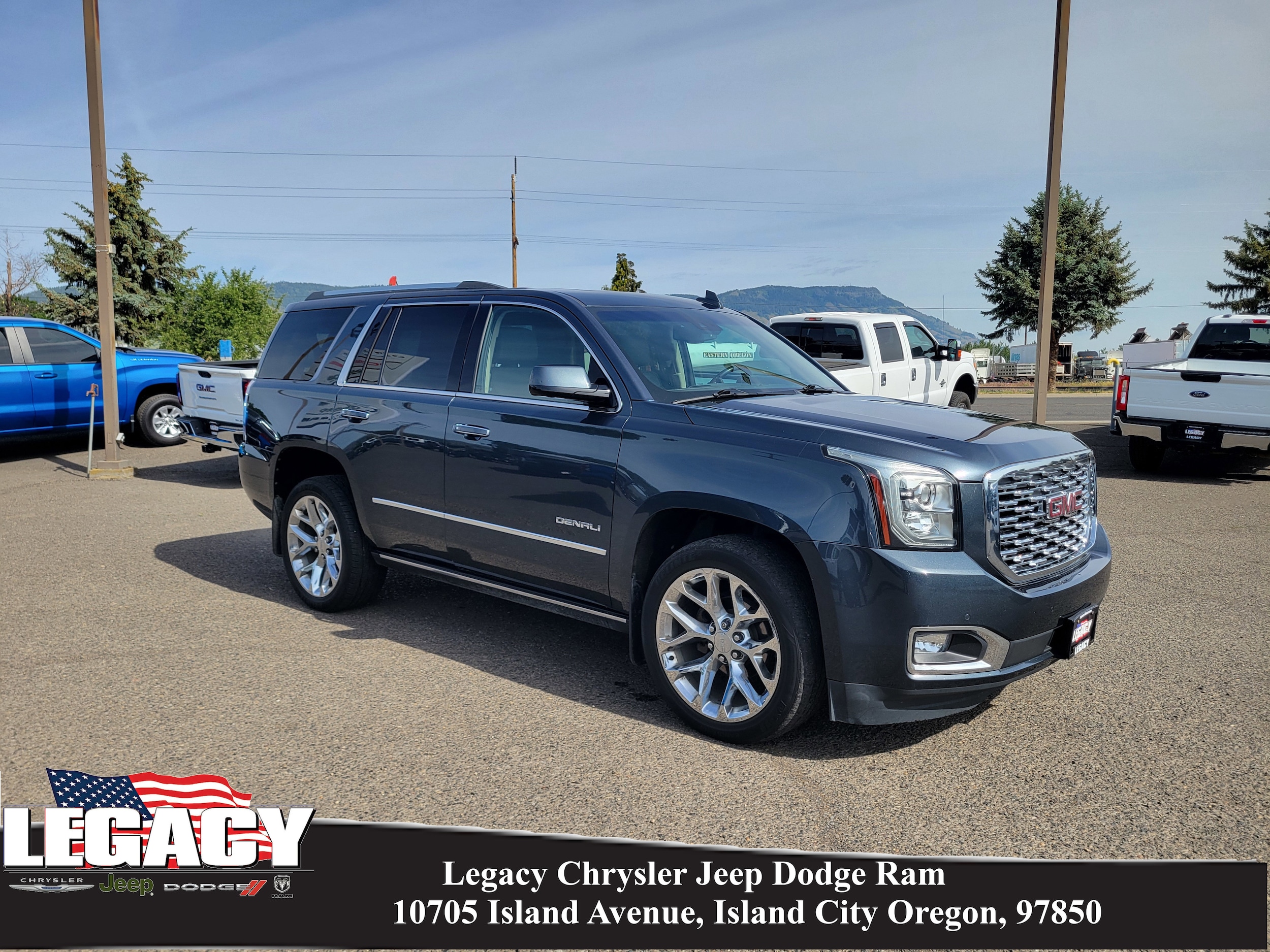 2020 GMC Yukon 4WD Denali's photo