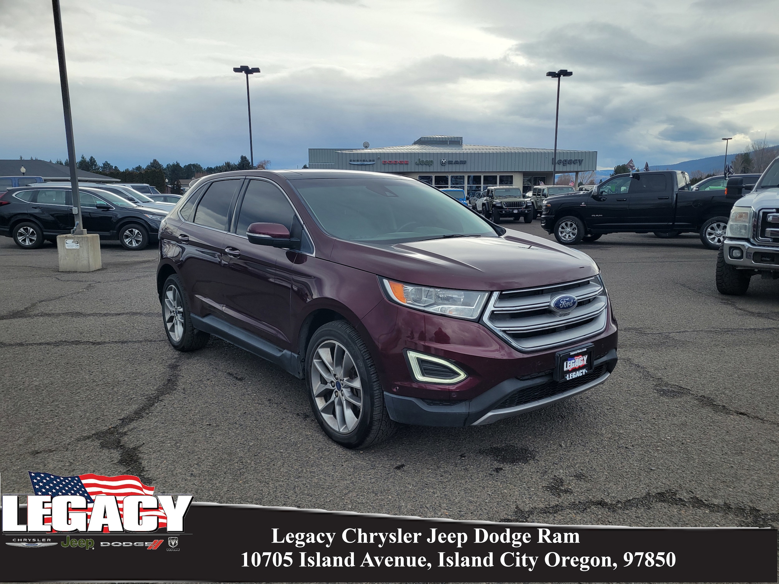 2017 Ford Edge Titanium AWD
