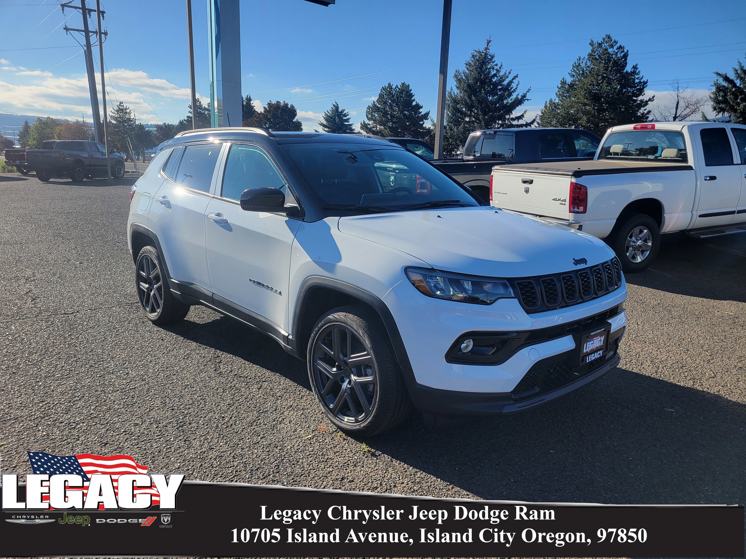 2026 Jeep Compass Limited Altitude's photo