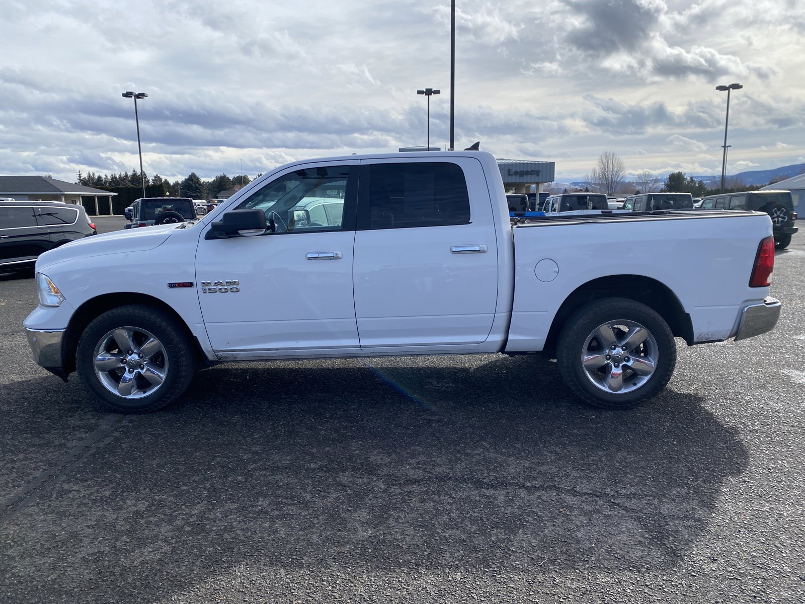 2017 RAM Ram 1500 Pickup Big Horn - Photo 10