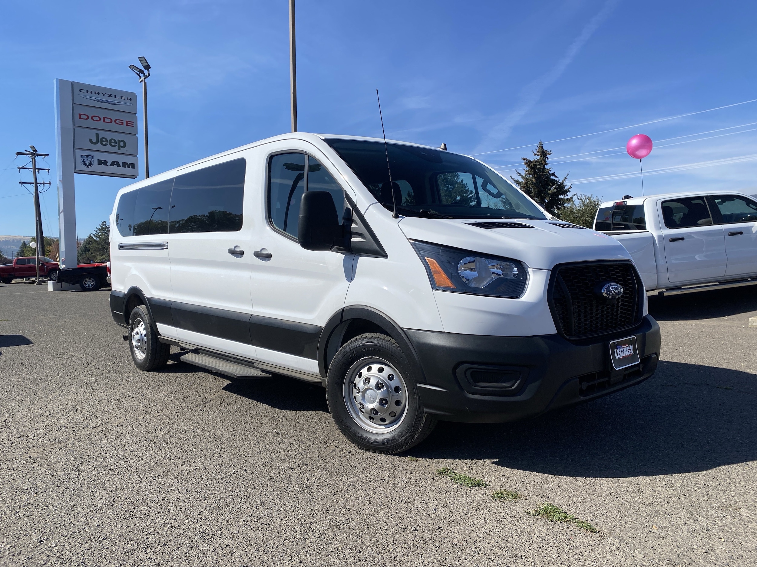 2022 Ford Transit Passenger Van