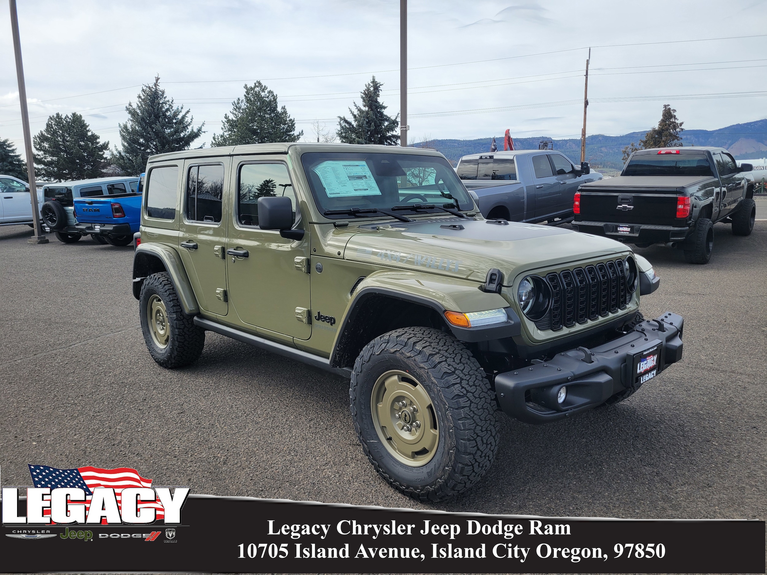 2026 Jeep Wrangler Willys 41 Auto's photo