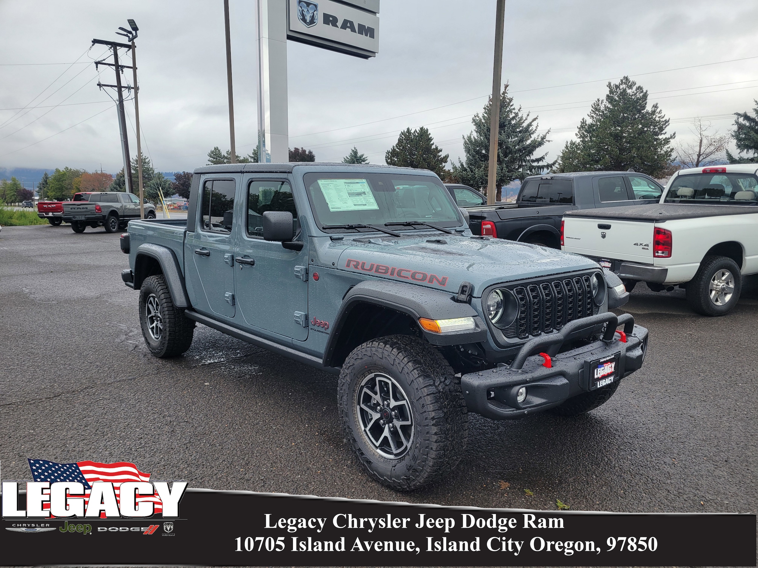 2025 Jeep Gladiator Rubicon's photo